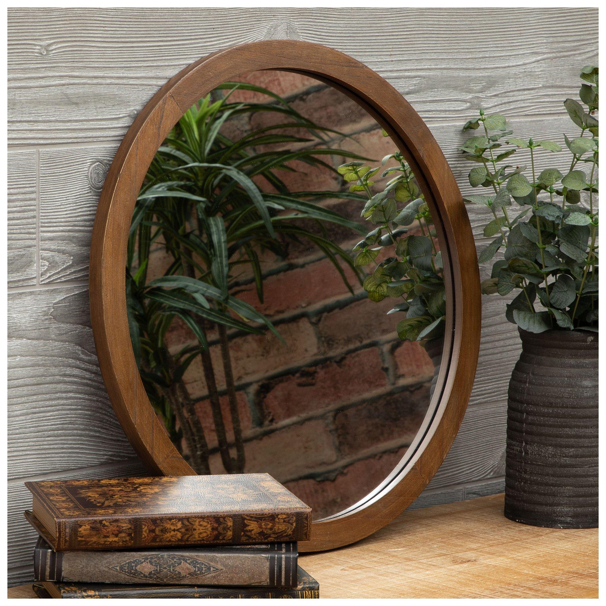 Rounded Rectangle Cheval Mirror