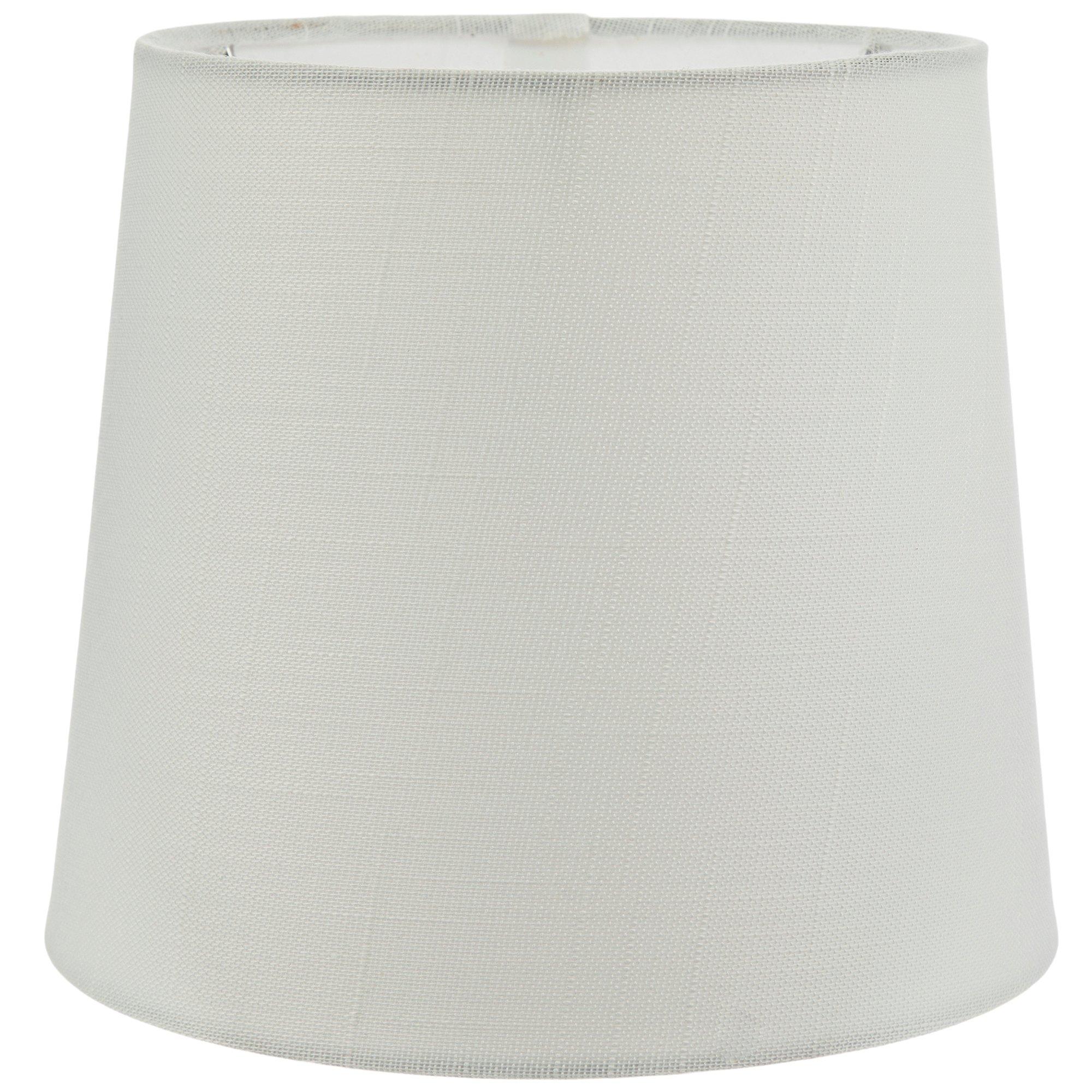 White Modern Linen Lamp Shade | Hobby Lobby | 2446037