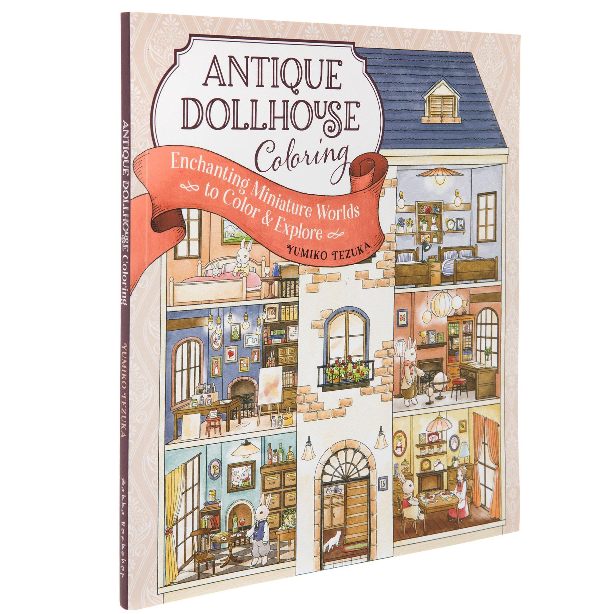 Antique Dollhouse Coloring Book Hobby Lobby 2446177