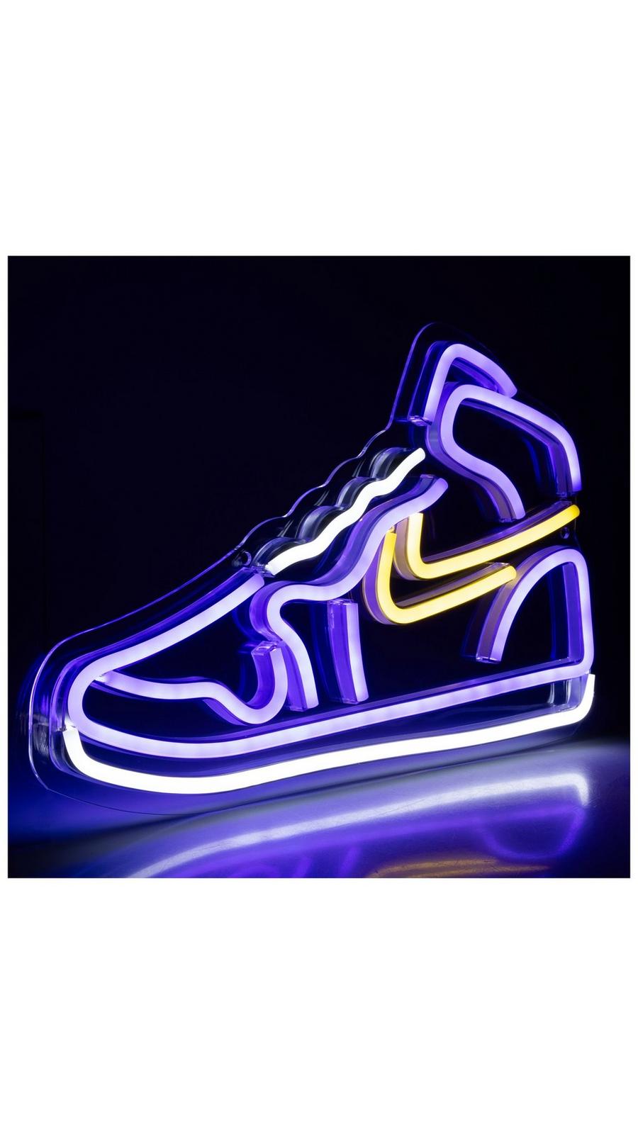 Blue Shoe LED Neon Sign | Hobby Lobby | 2447019