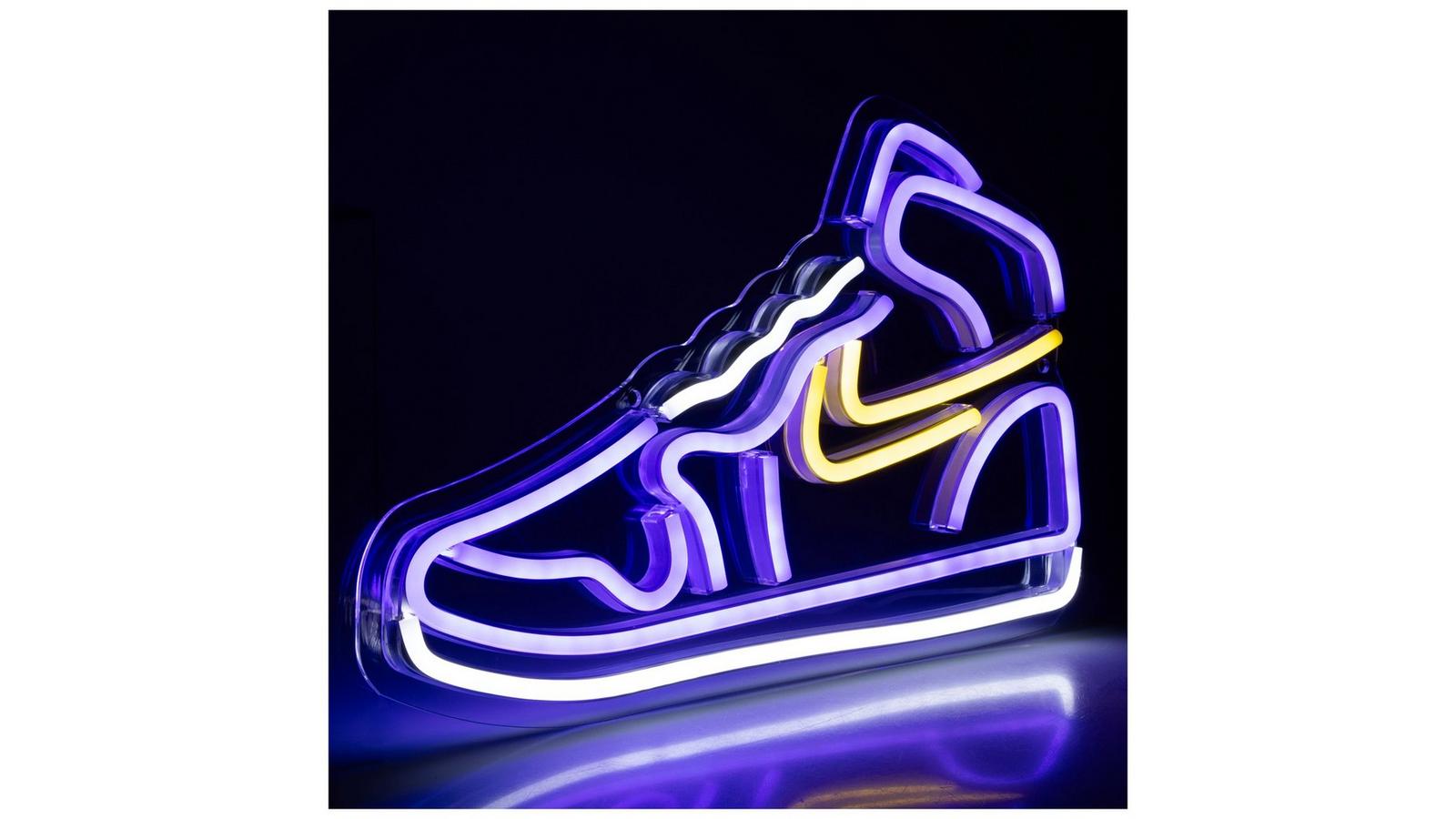 Blue Shoe LED Neon Sign | Hobby Lobby | 2447019