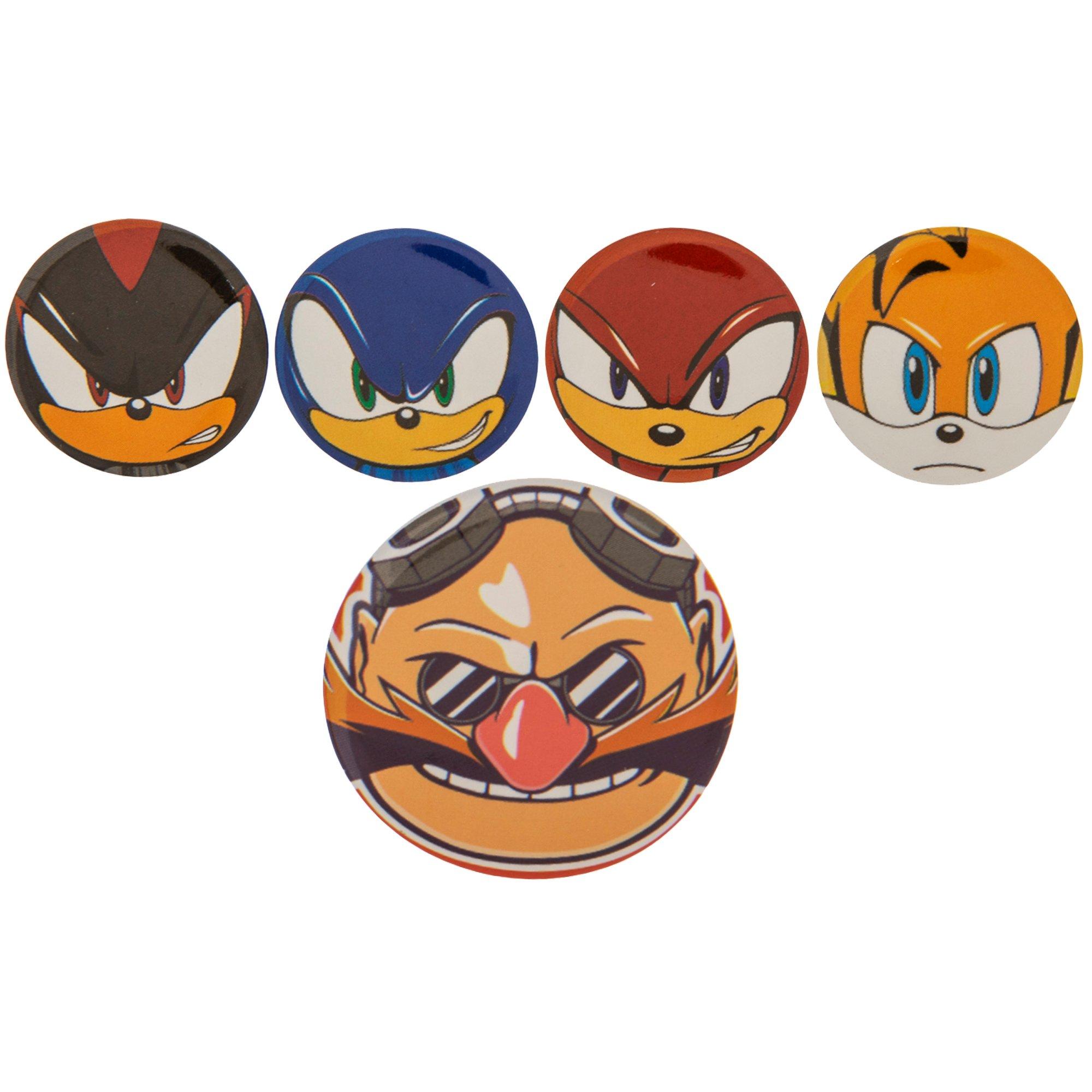 Sonic Button Pins | Hobby Lobby | 2447076