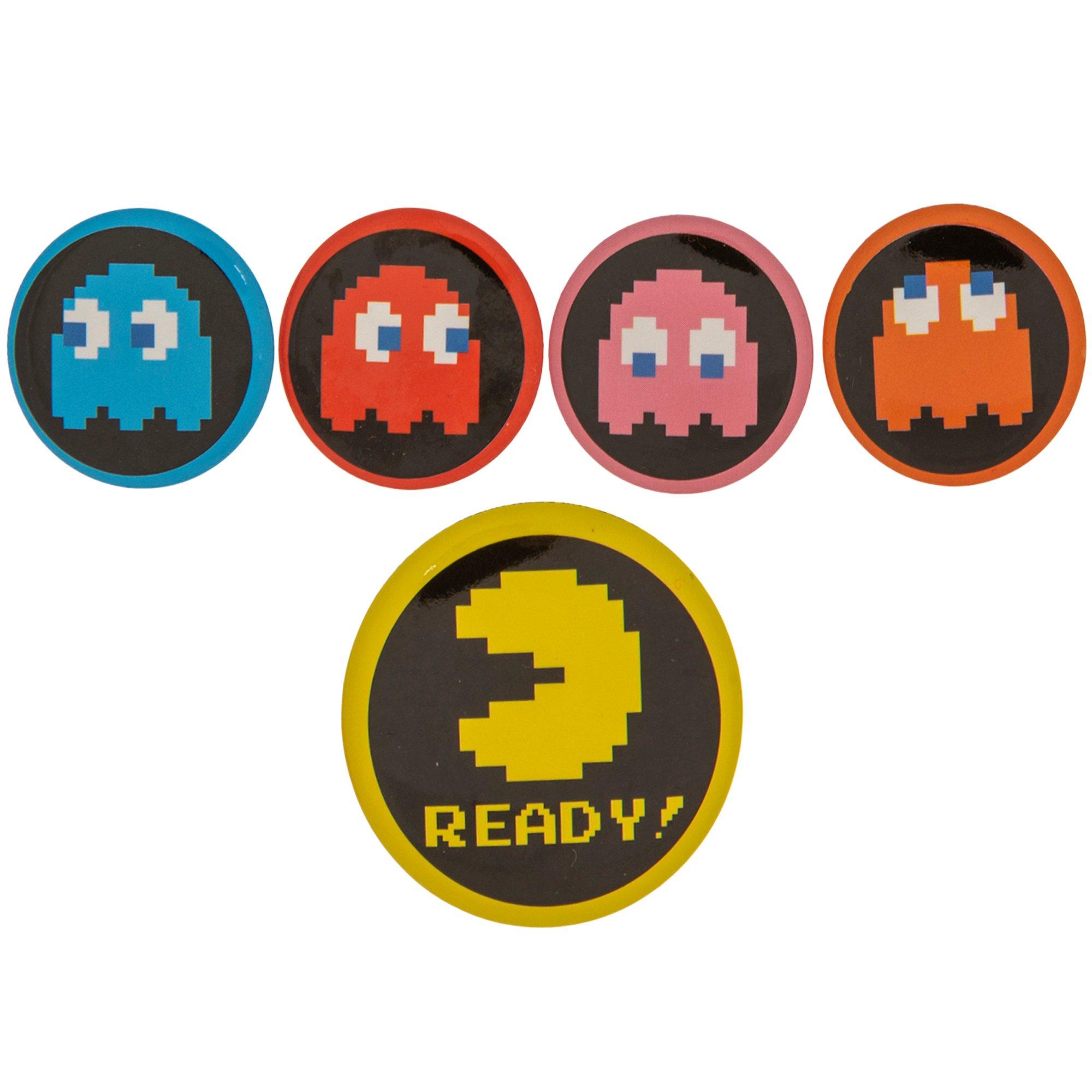 PacMan Button Pins Hobby Lobby 2447084
