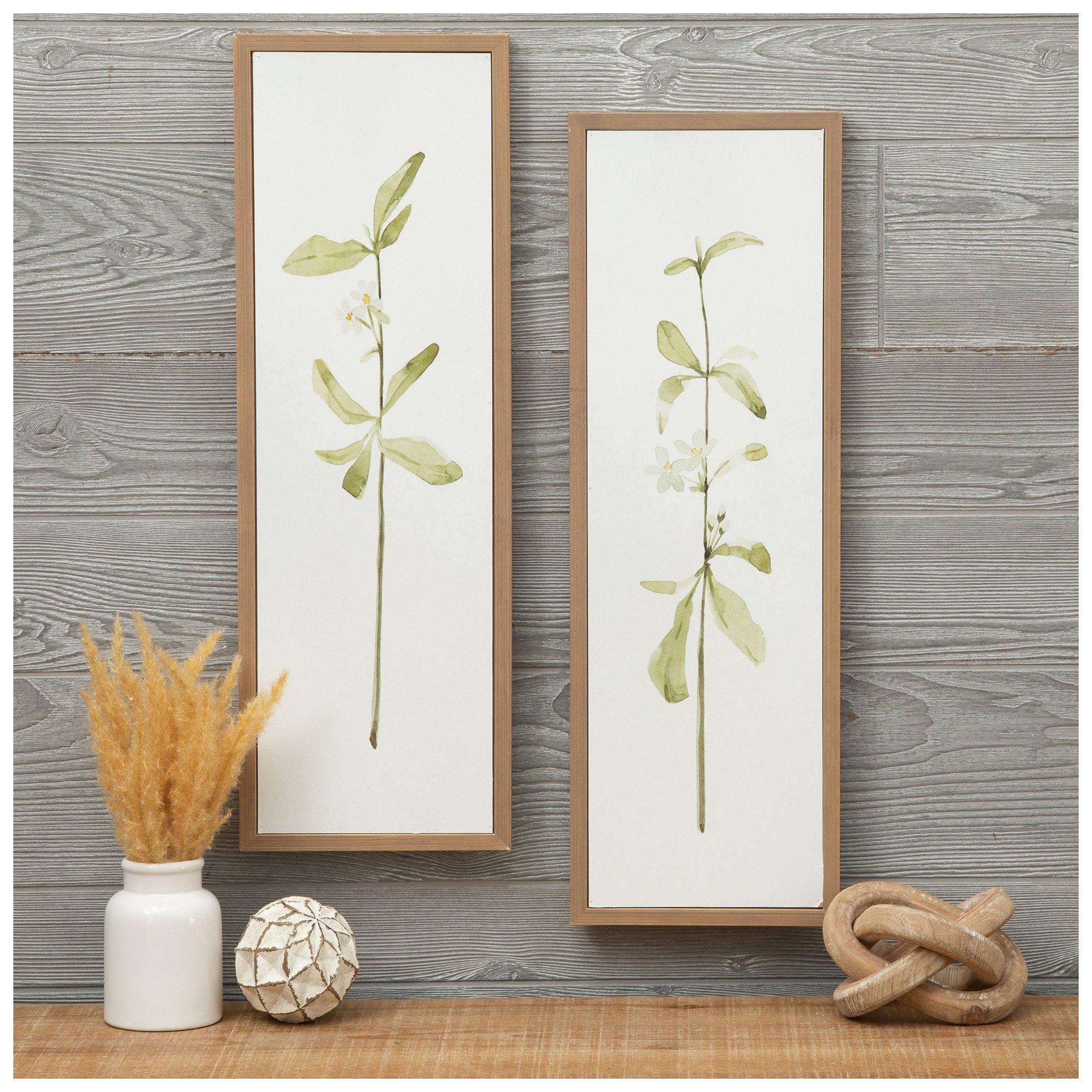 Budding Florals Wood Wall Decor Set | Hobby Lobby | 2447175