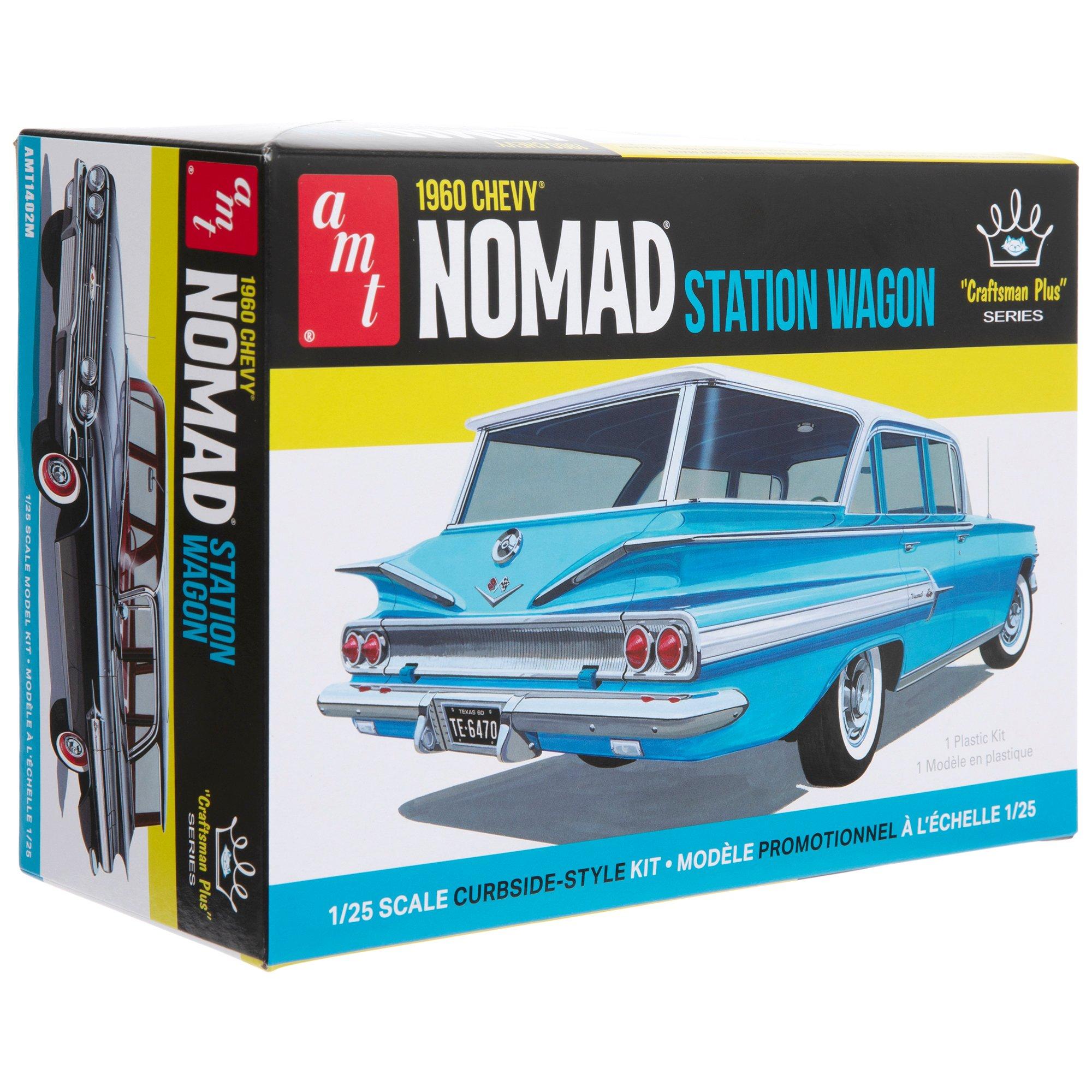 1960 Chevy Nomad Station Wagon Car Model Kit view 1