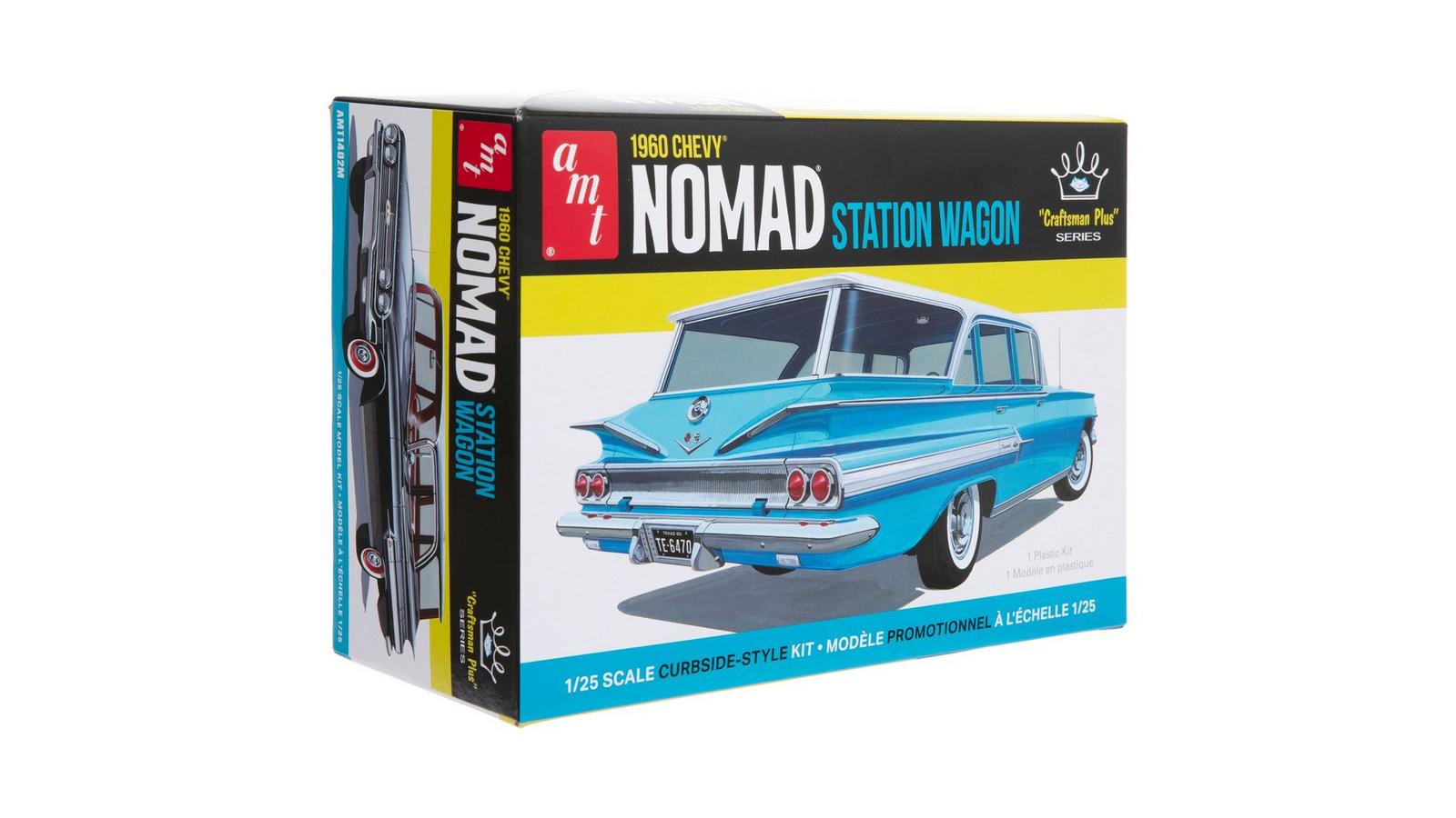 1960 Chevy Nomad Station Wagon Car Model Kit | Hobby Lobby | 2447480