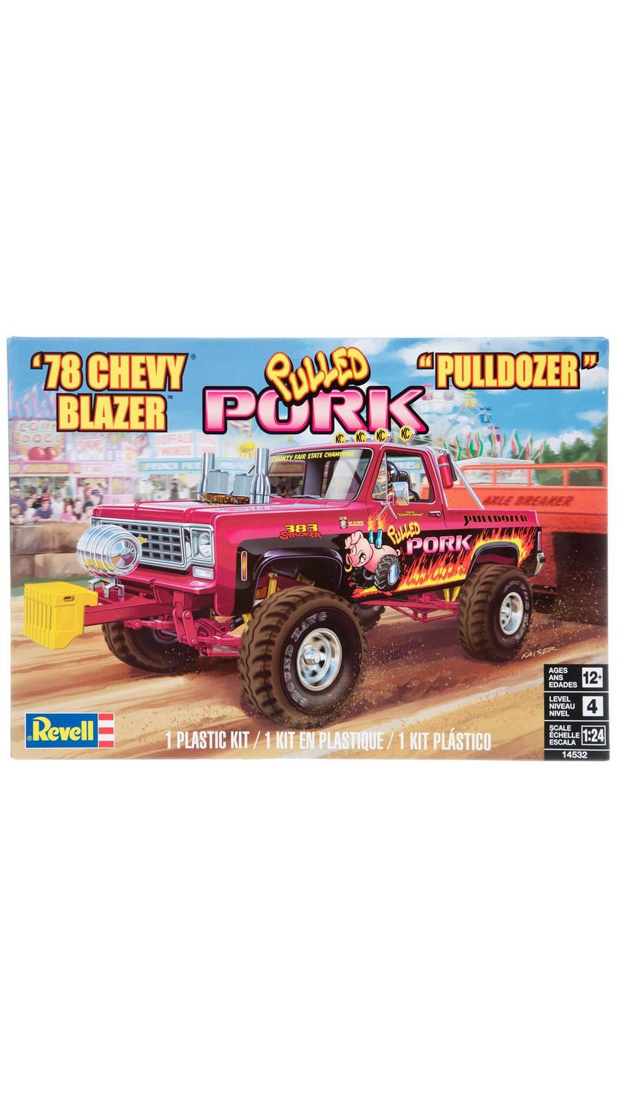 1978 Pulldozer Chevy Blazer Model Kit | Hobby Lobby | 2447514