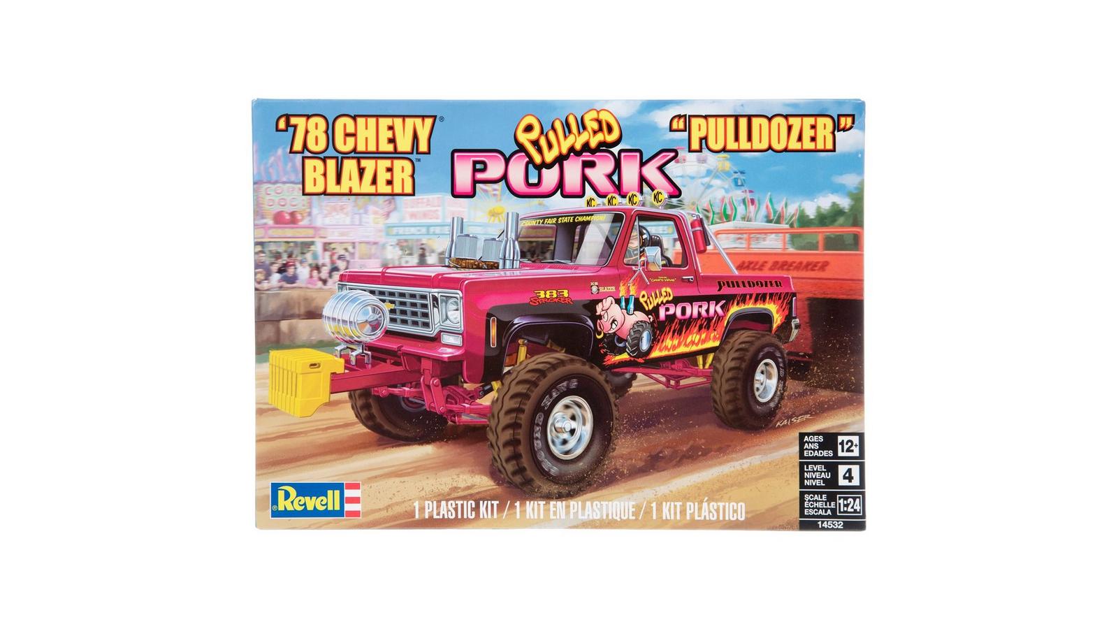 ユリカピ【美品】メトロ　マインドイレイザーと時の汽車セット 1978 Pulldozer Chevy Blazer Model Kit | Hobby Lobby | 2447514