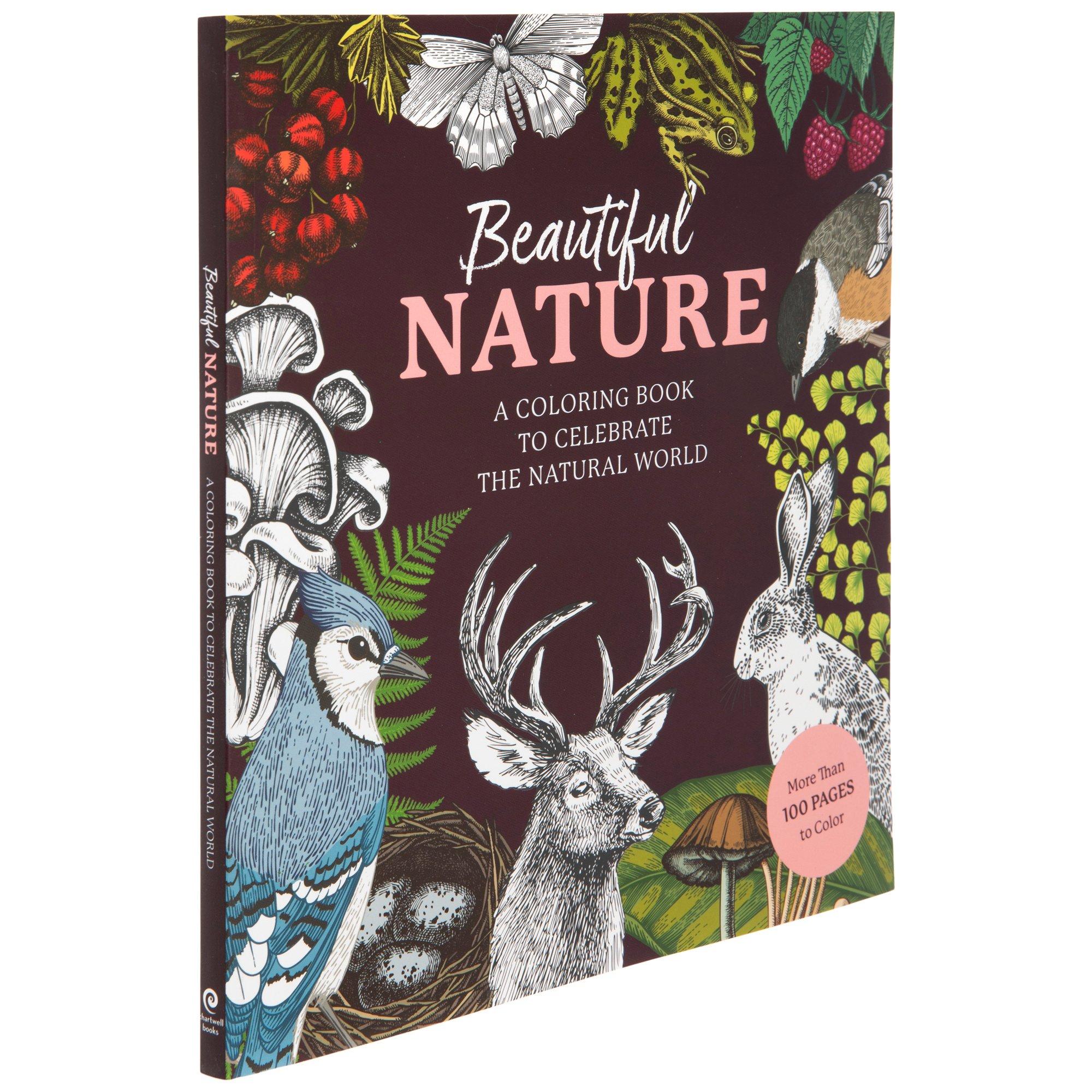 Beautiful Nature Coloring Book Hobby Lobby 2447720