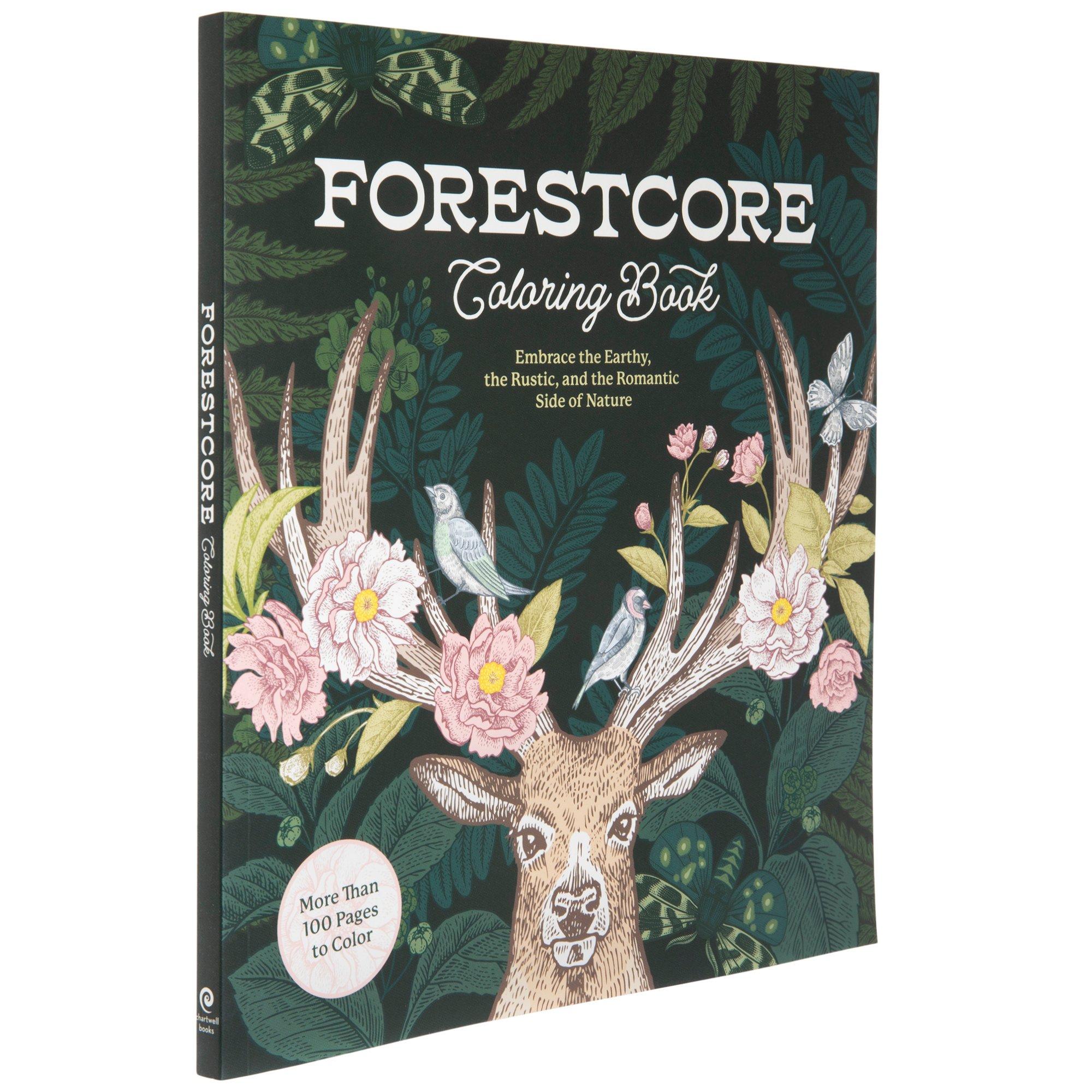 Forestcore Coloring Book | Hobby Lobby | 2447738