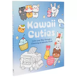 Kawaii Cuties Coloring Book