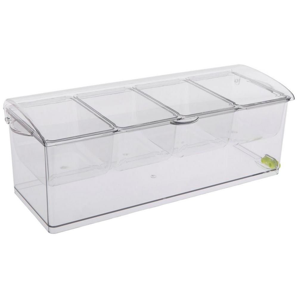 Condiment Server With Lid