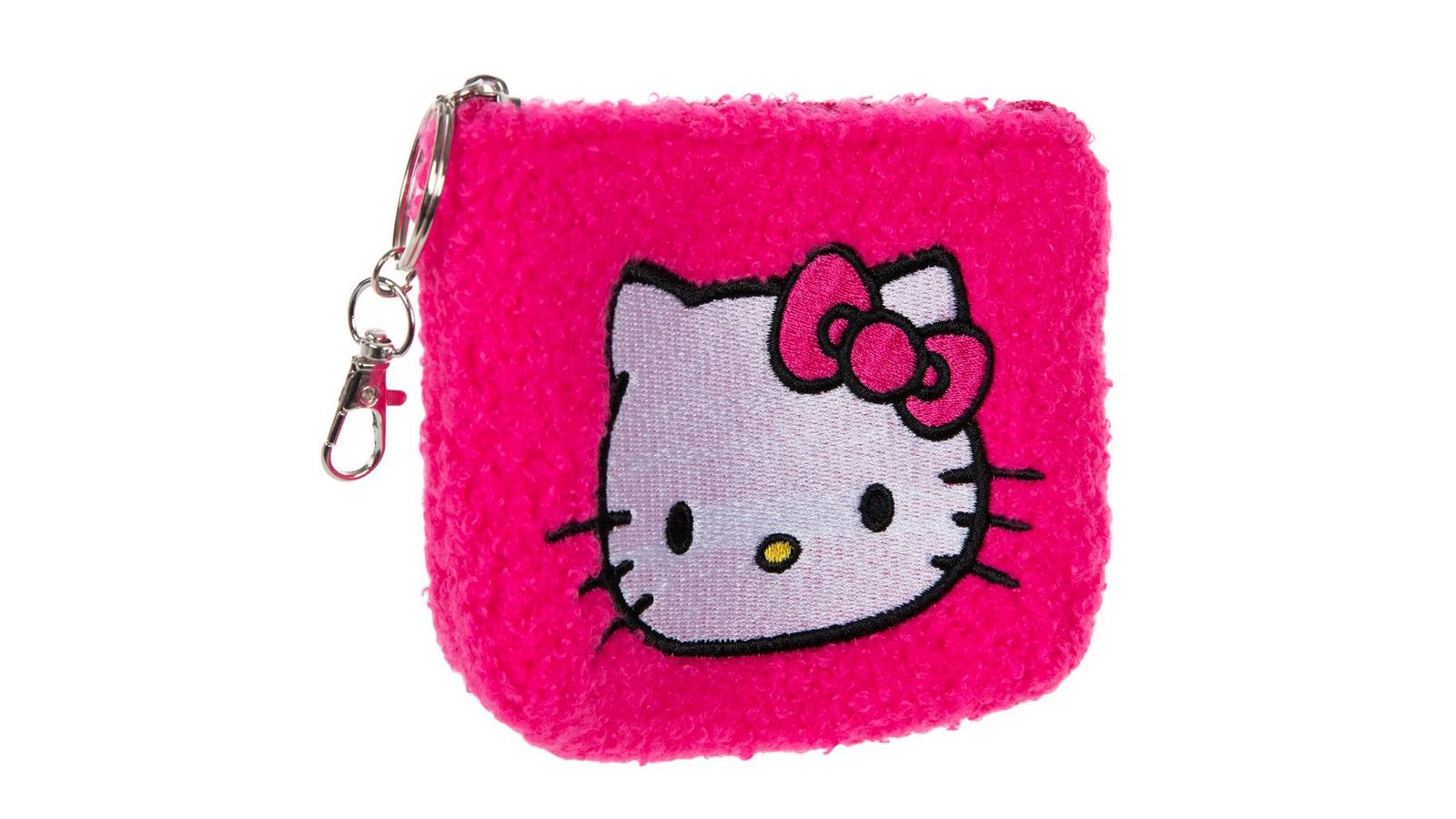 【JOSEPH&STACEY×Sanrio】 Mini Pouch Hello Kitty Keyring 2448371-81190920-07112024-