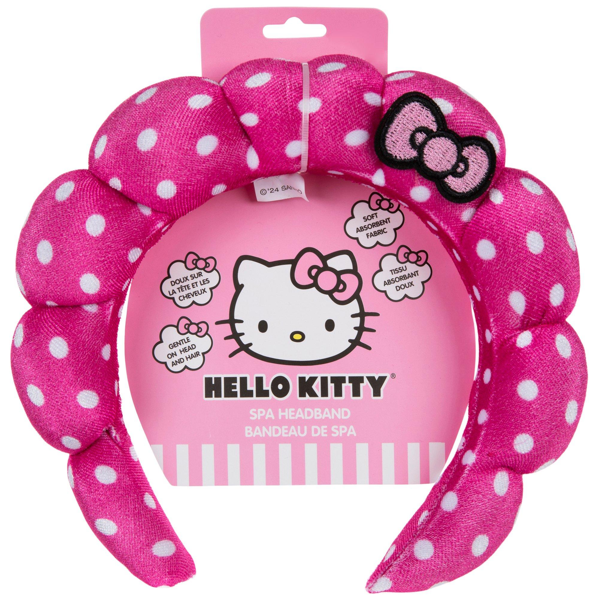 Hello Kitty Polka Dot Spa Bubble Headband | Hobby Lobby | 2448397, image size:2000x2000