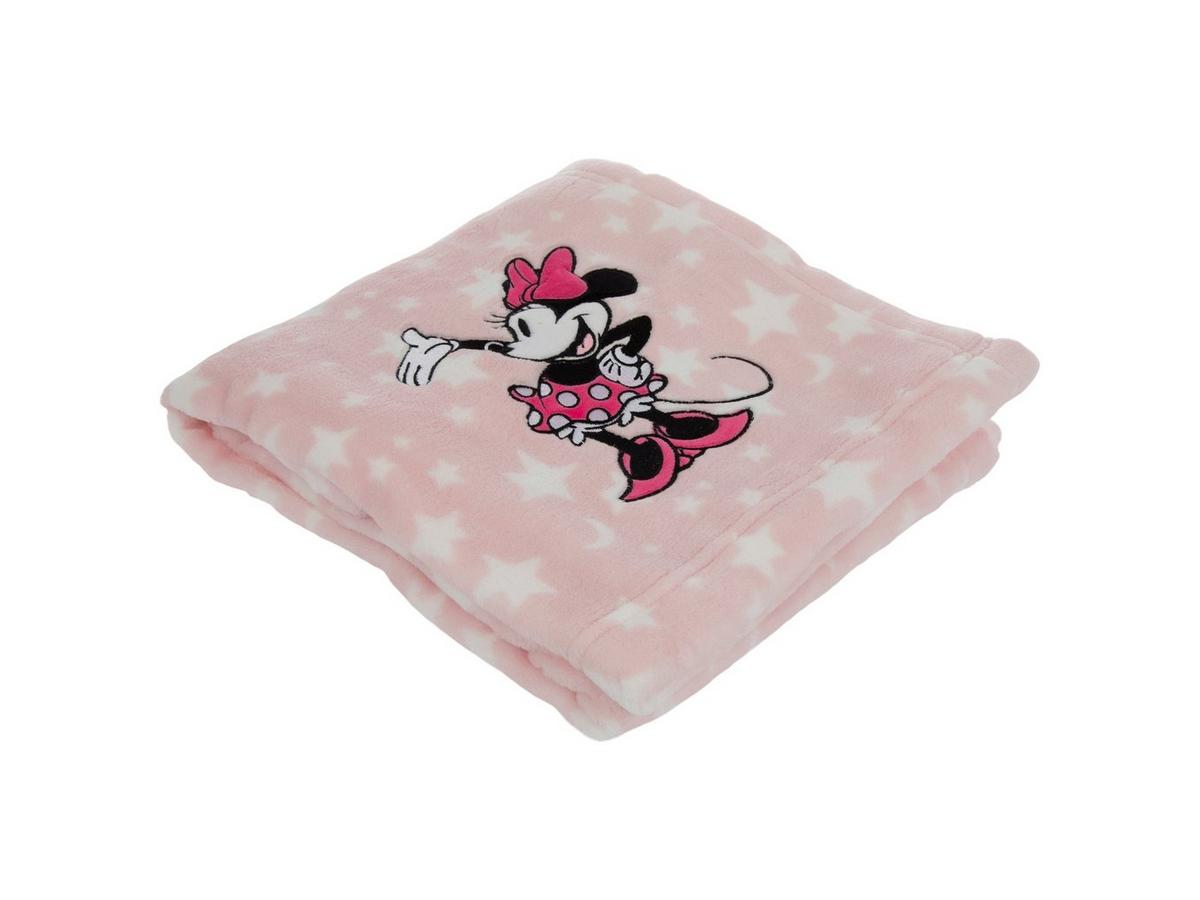 Personalized Minnie Blanket For Baby Aden Anais Essentials