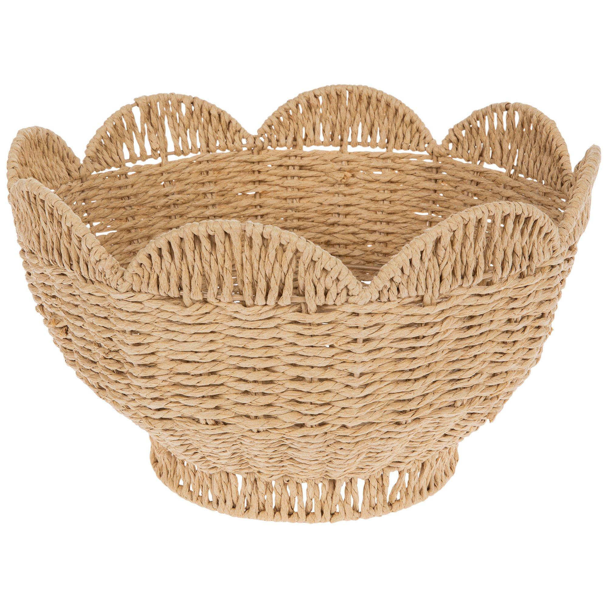 Scalloped Woven Bowl | Hobby Lobby | 2449510 Scalloped Woven Bowl | Hobby Lobby | 2449510