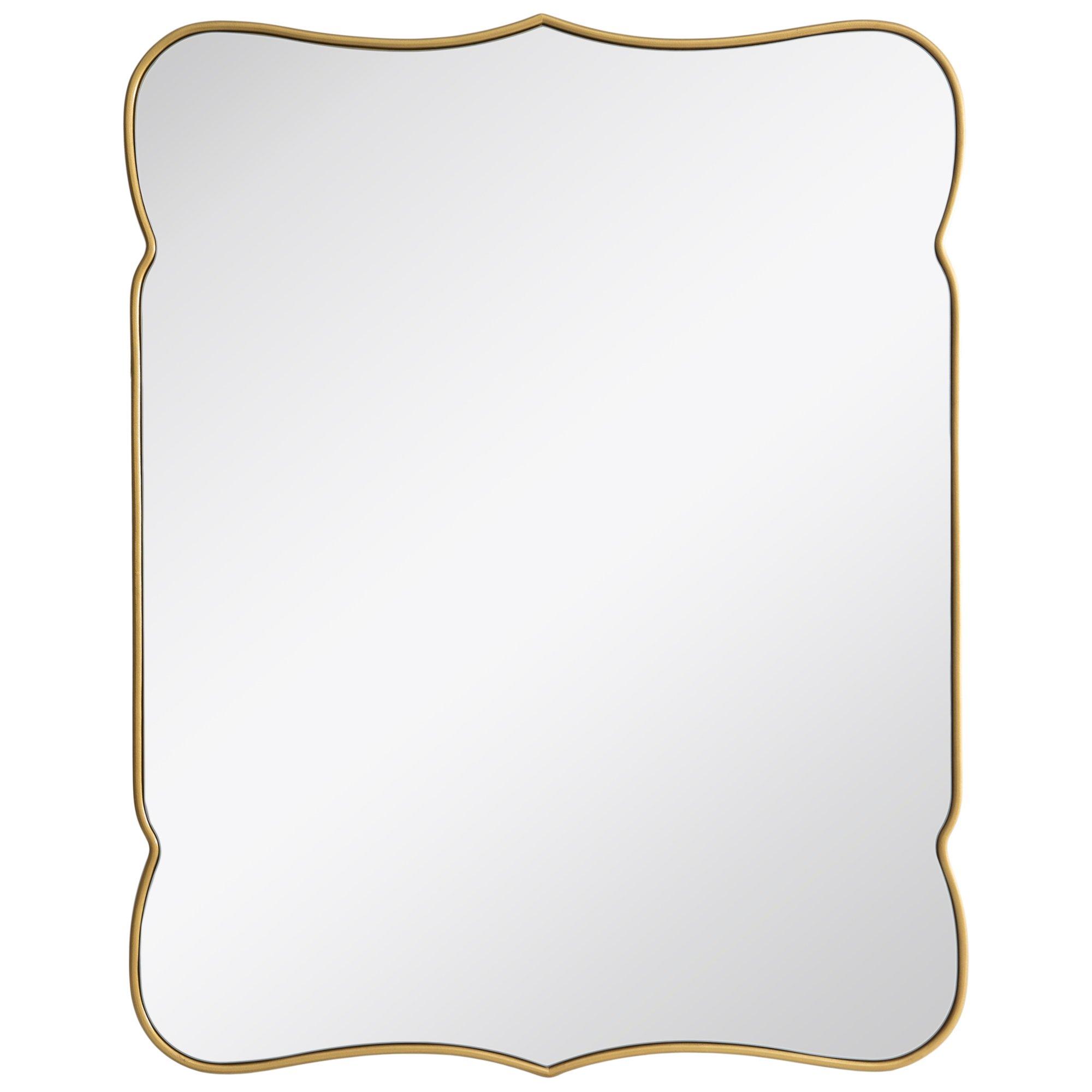 Gold Wall Mirror