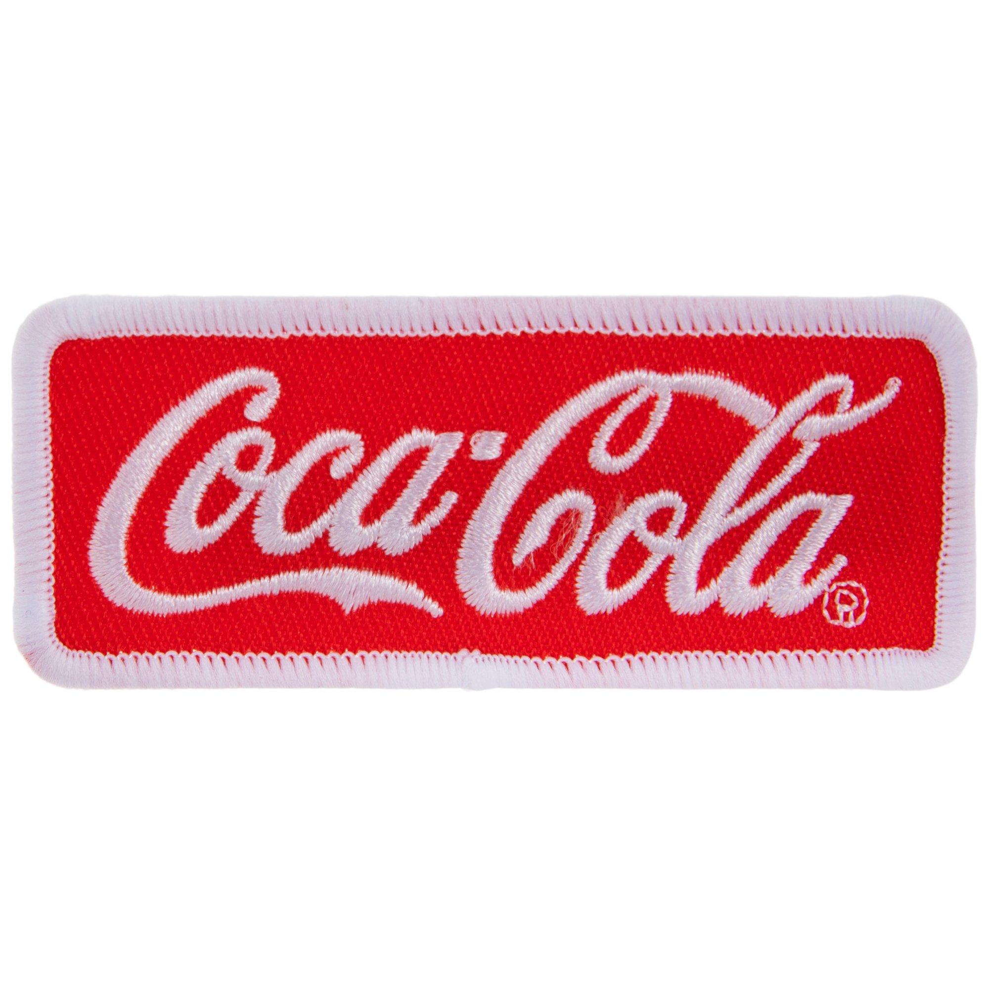 Coca-Cola ロゴ入ベンチ Coca-Cola ロゴ入り赤い木製ベンチ ベンチ