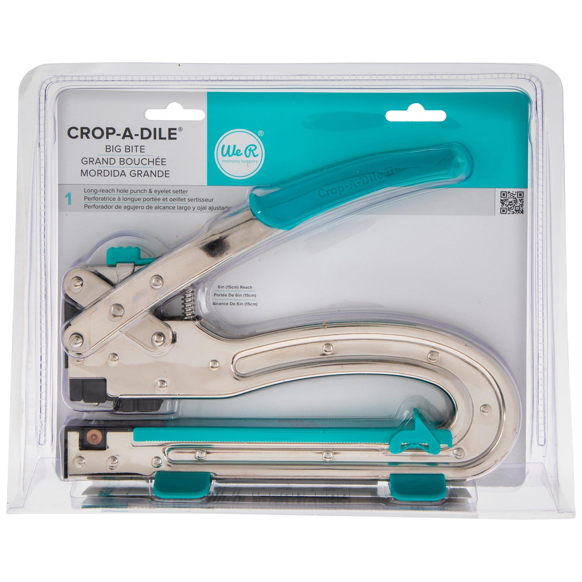 We R Memory Keepers ツール CropADile Big Bite 709114 送料無料