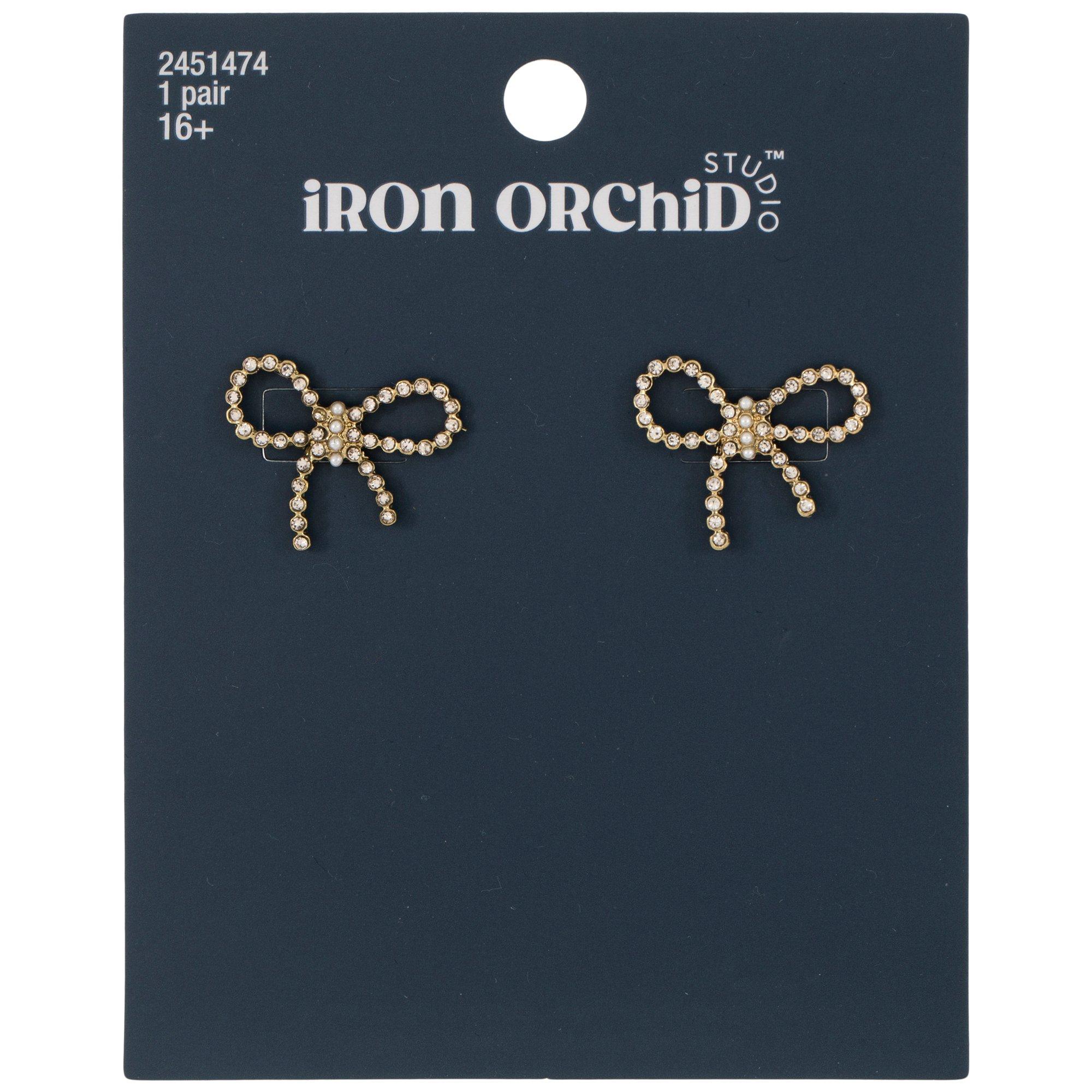 Bow Earrings | Hobby Lobby | 2451474