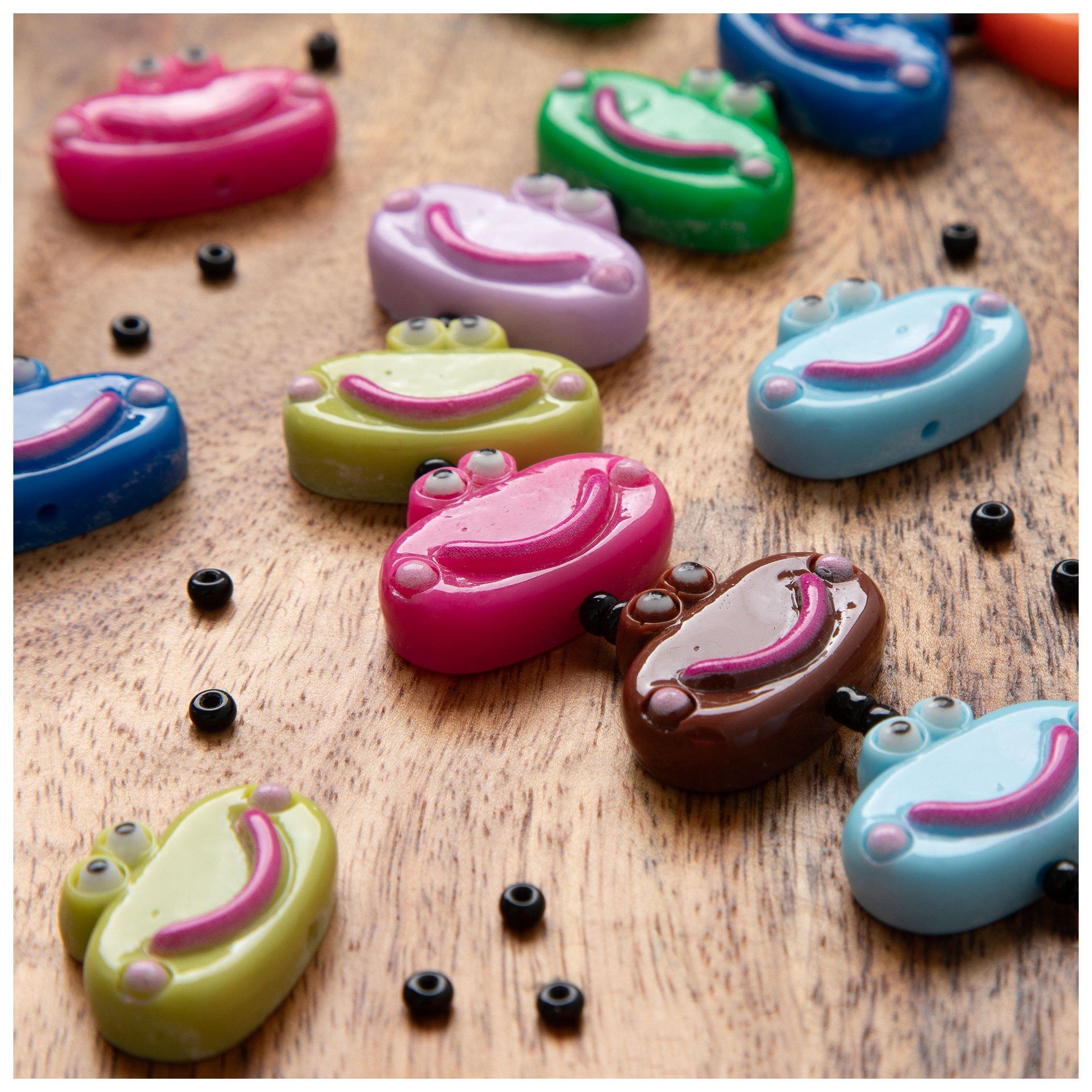 Smiling Frogs Dyed Bead Strand Hobby Lobby 2451540