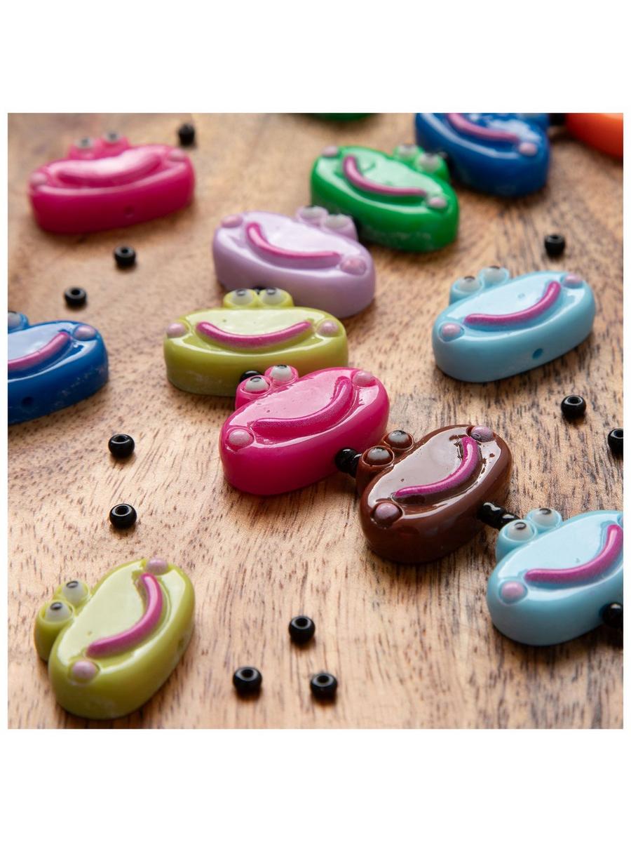 Smiling Frogs Dyed Bead Strand | Hobby Lobby | 2451540
