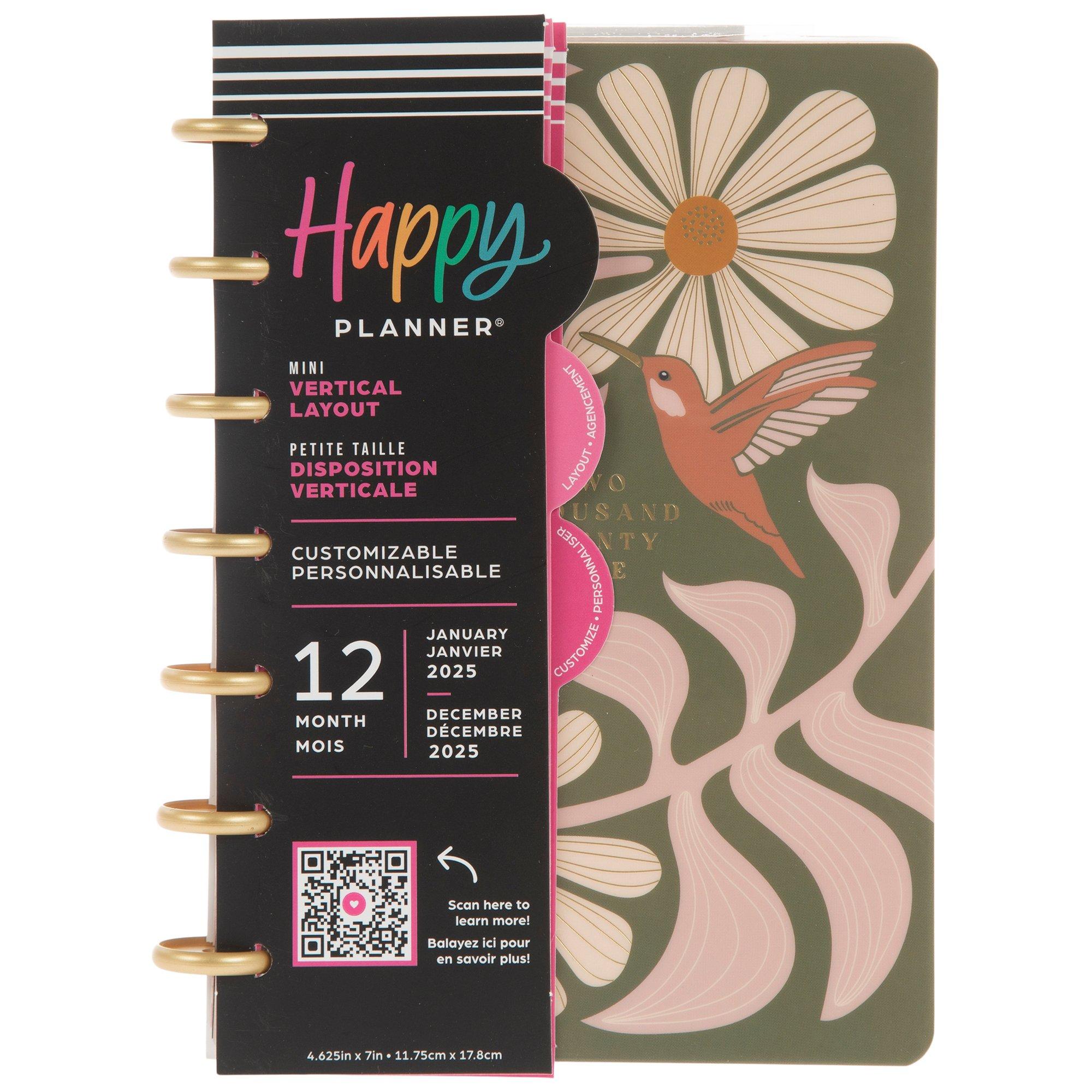 2025 Mini Desert Rose Happy Planner 12 Months Hobby Lobby 2451763