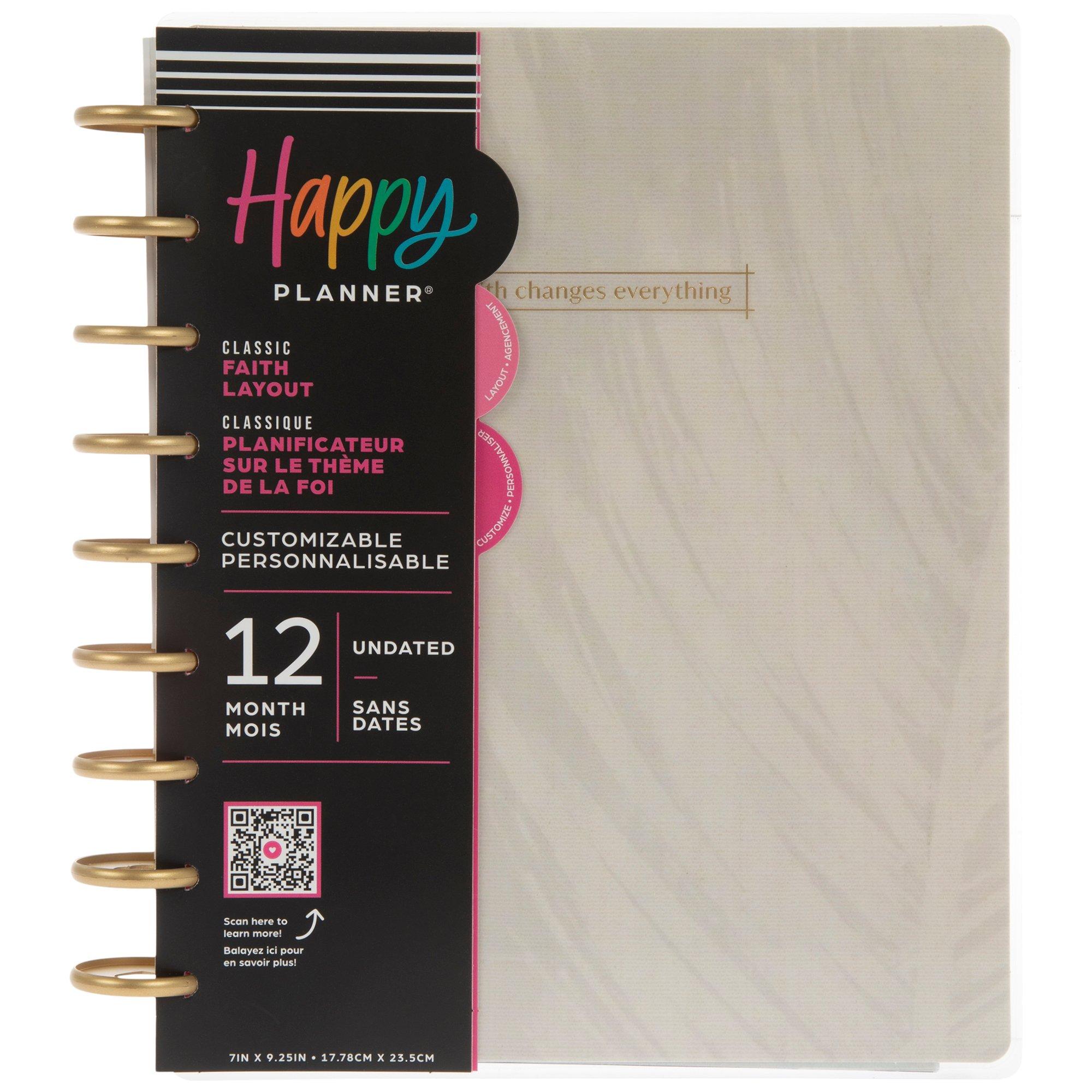 2025 Coastal Faith Happy Planner 12 Months Hobby Lobby 2451805