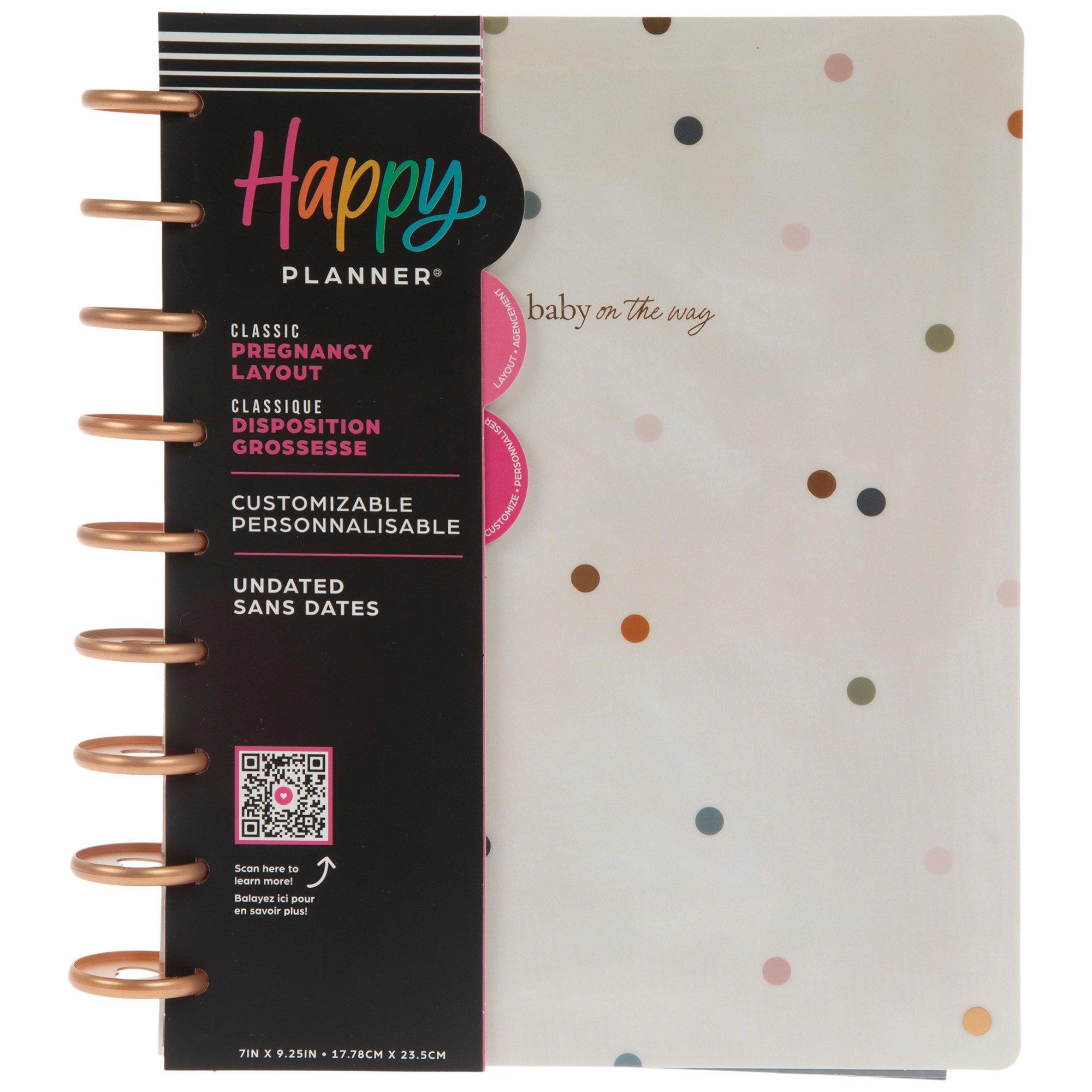 Baby On The Way Happy Planner Hobby Lobby 2451813