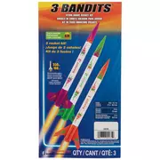 3 Bandits Model Rocket Kit