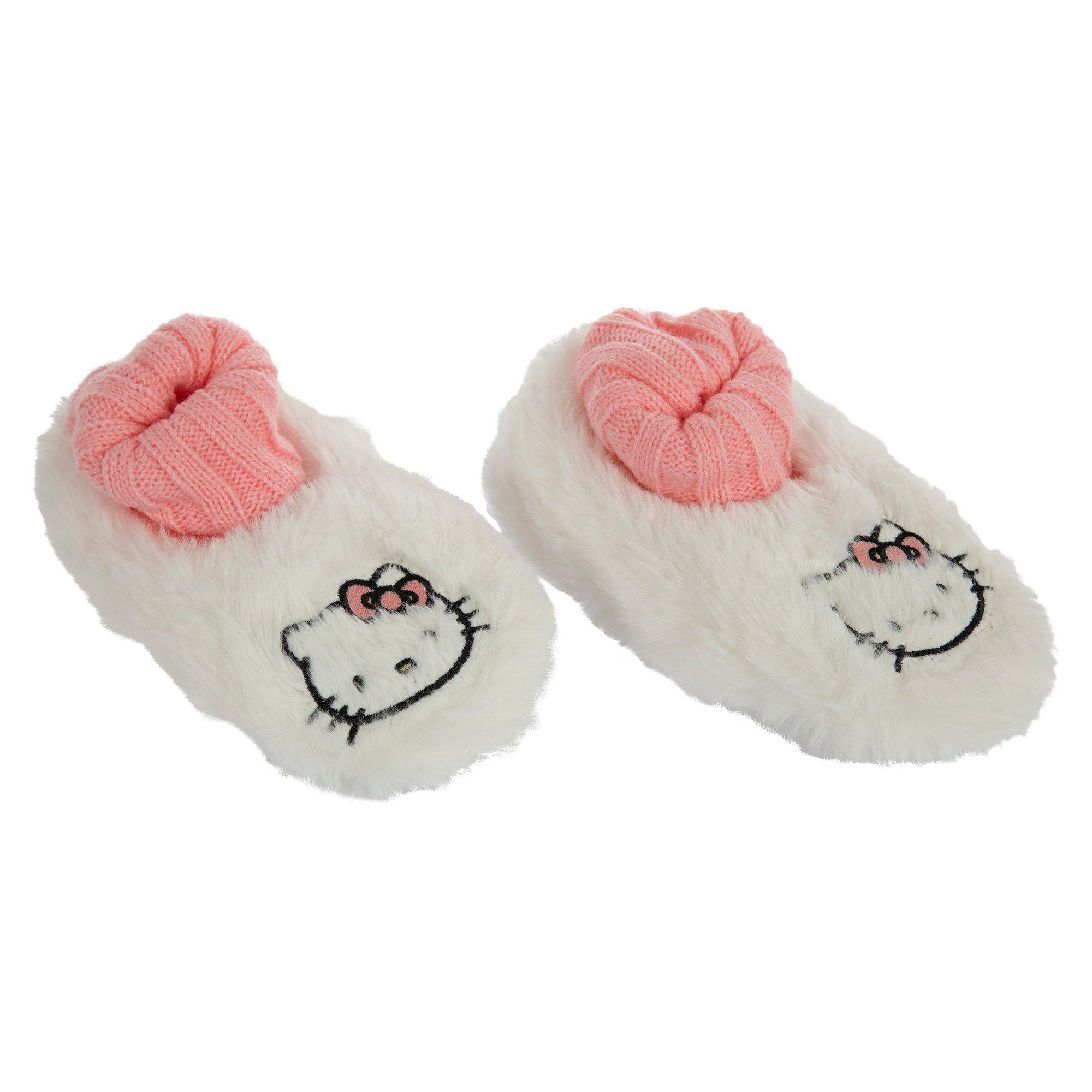 Hello Kitty Youth Fuzzy Slipper Socks | Hobby Lobby | 2452613