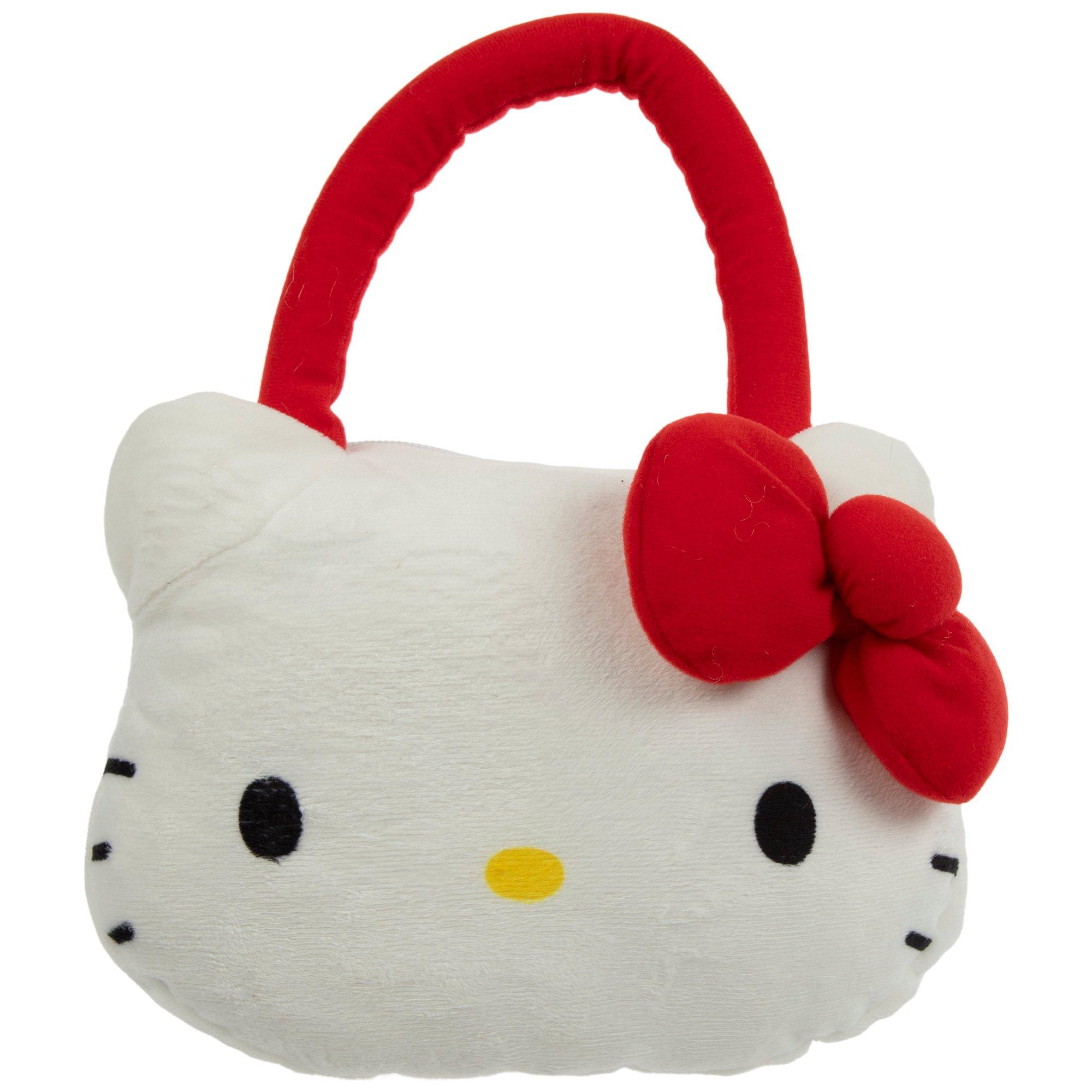 Hello Kitty Plush Handbag