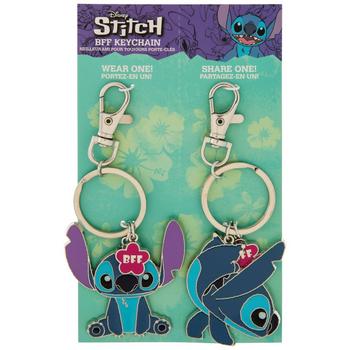 Stitch BFF Keychains