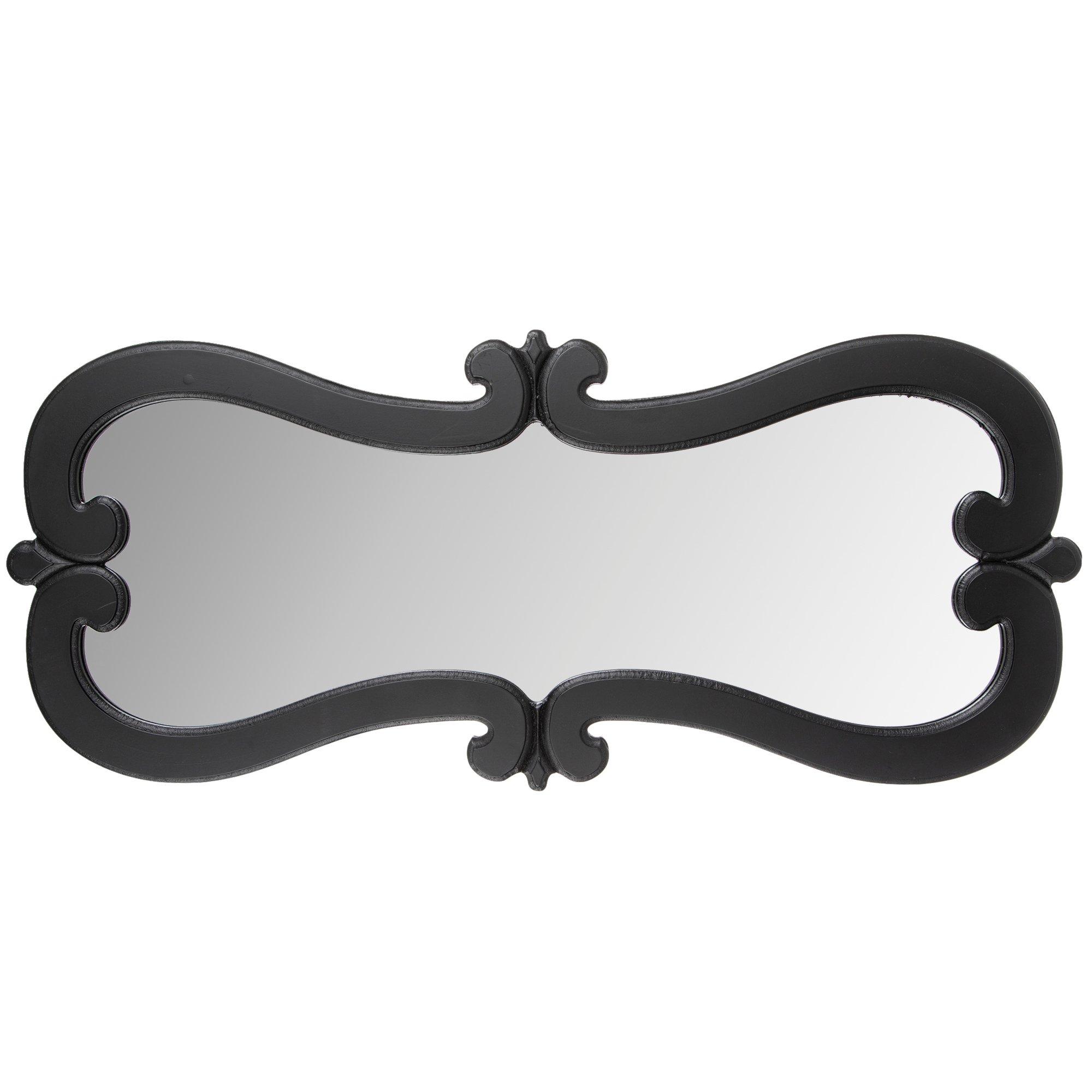 Black Wood Wall Mirror Hobby Lobby 2453017