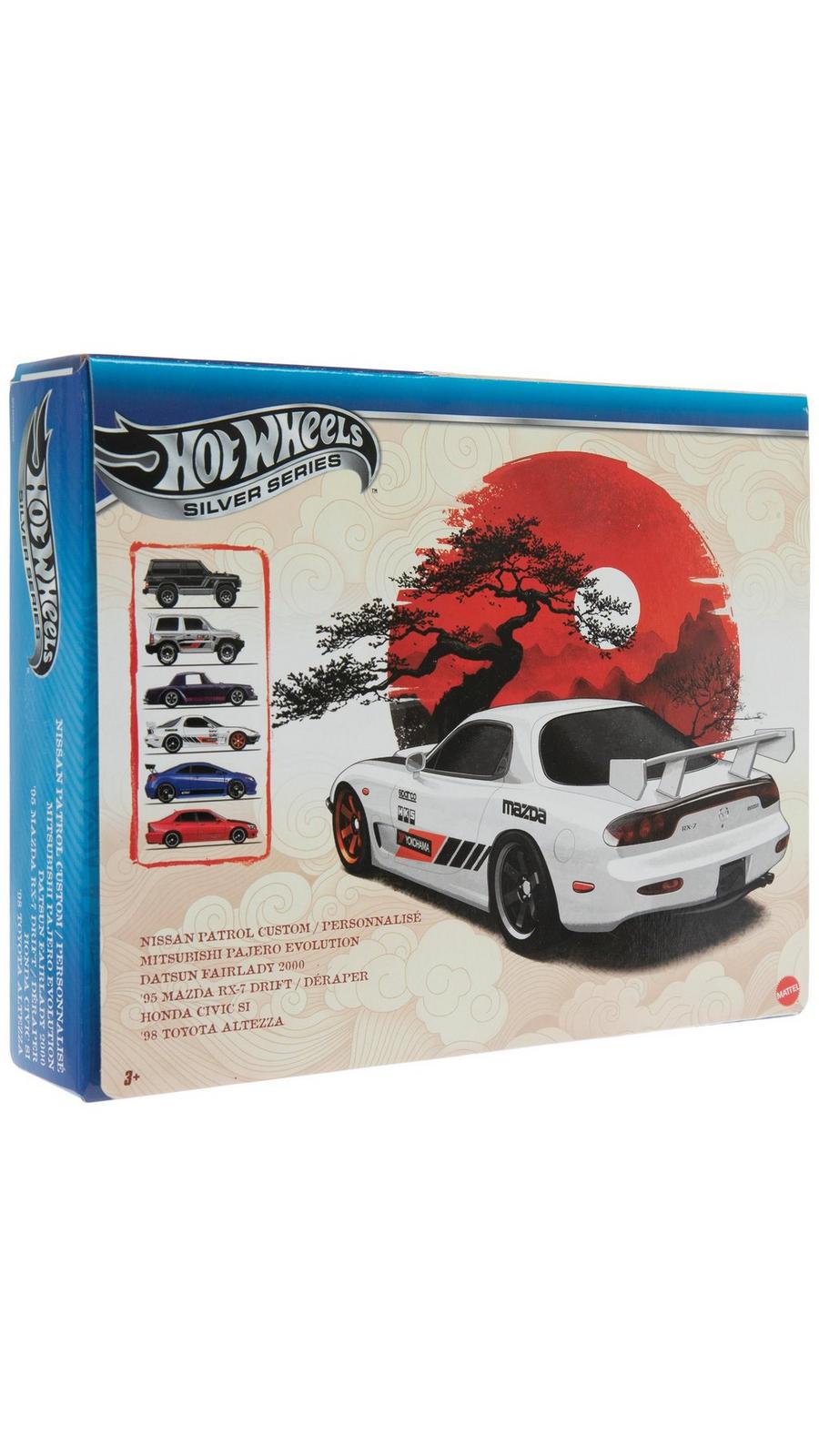 Hot Wheels Streets Of Japan Cars | Hobby Lobby | 2453074