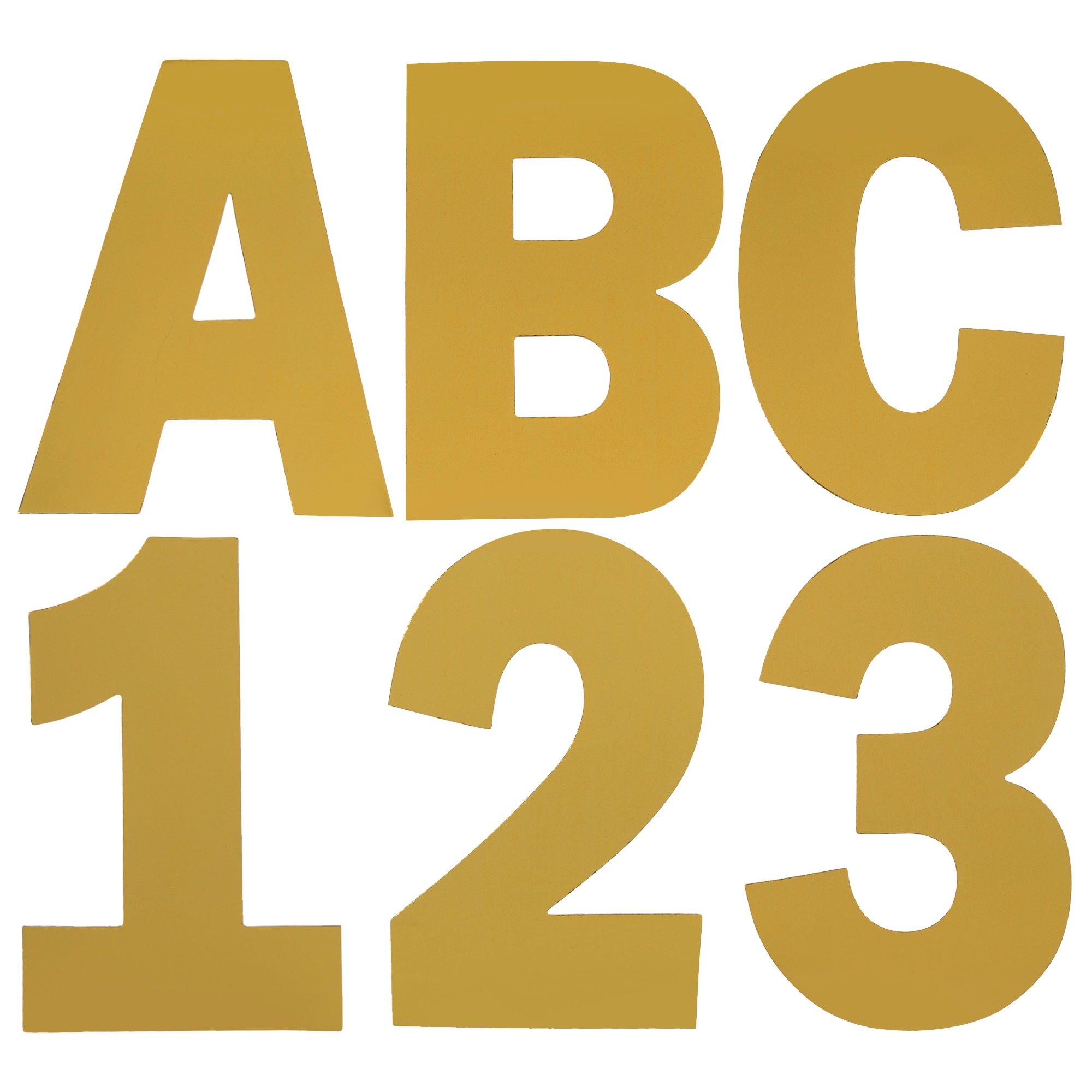 Metallic Gold Alphabet Die Cut Stickers Hobby Lobby 2453132