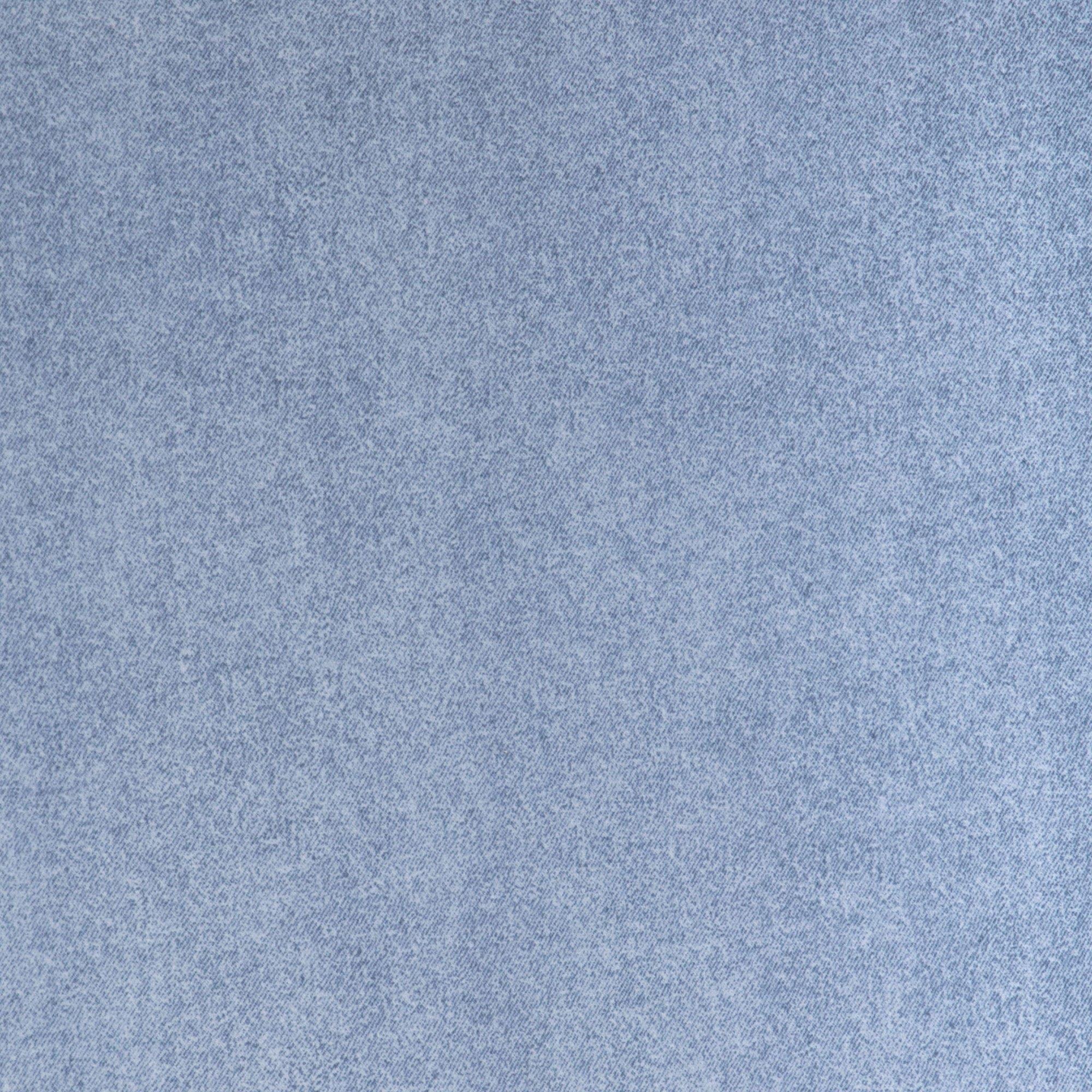 Blue Jean Teddy Flannel Fabric | Hobby Lobby | 245365