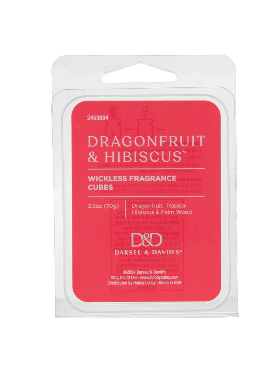 Dragonfruit & Hibiscus Wax Melts | Hobby Lobby | 2453694