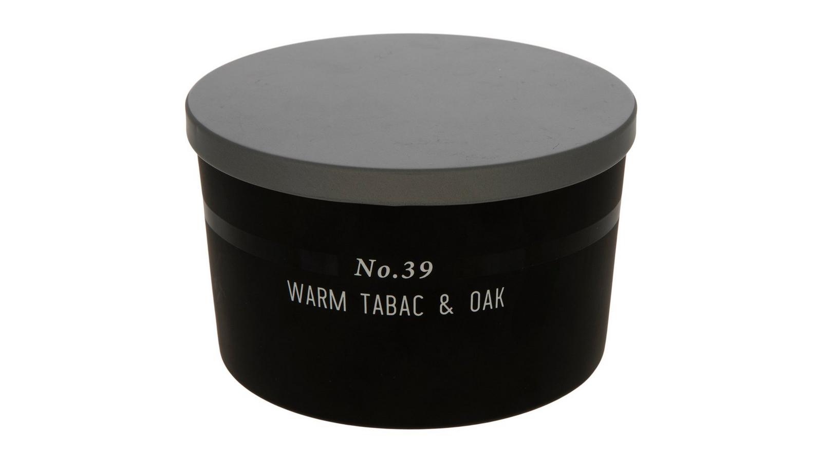 warm tobacco and oak candle Warm Tabac & Oak Jar Candle