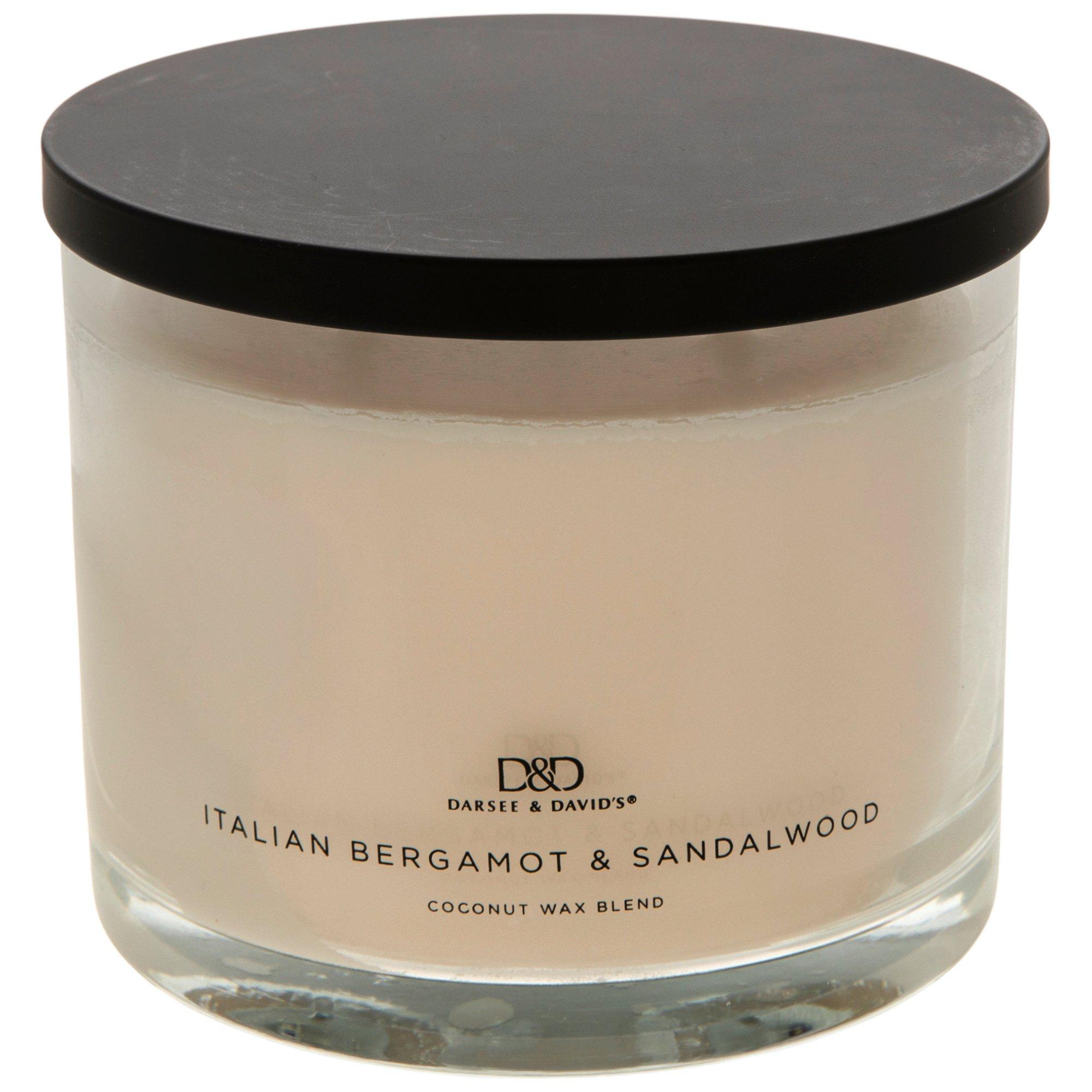 Italian Bergamot & Sandalwood Jar Candle | Hobby Lobby | 2453819