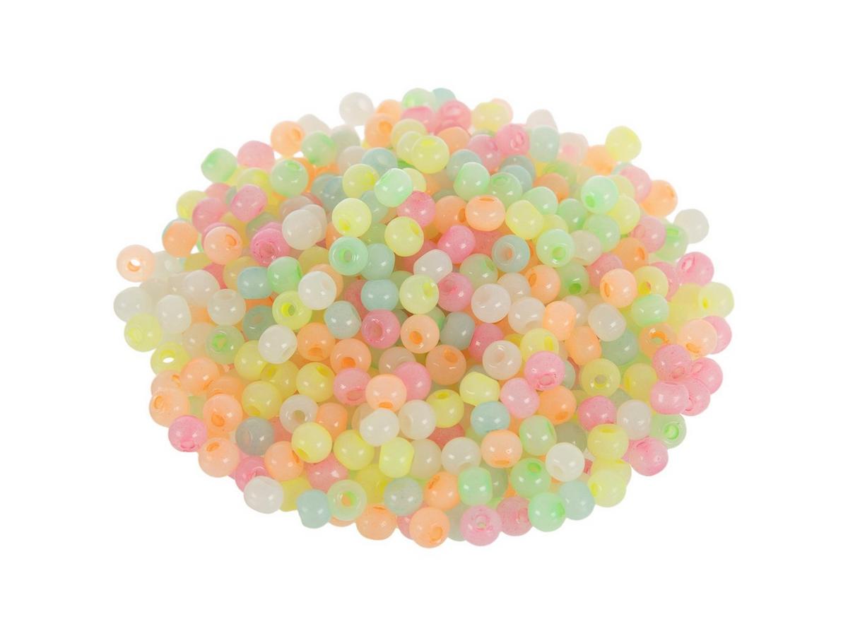 10 Oval Fiber Optic Cat's Eye Glass Beads - Loose Tube Beads With Grade A Cat's Eye Effect 6 thumbnail image