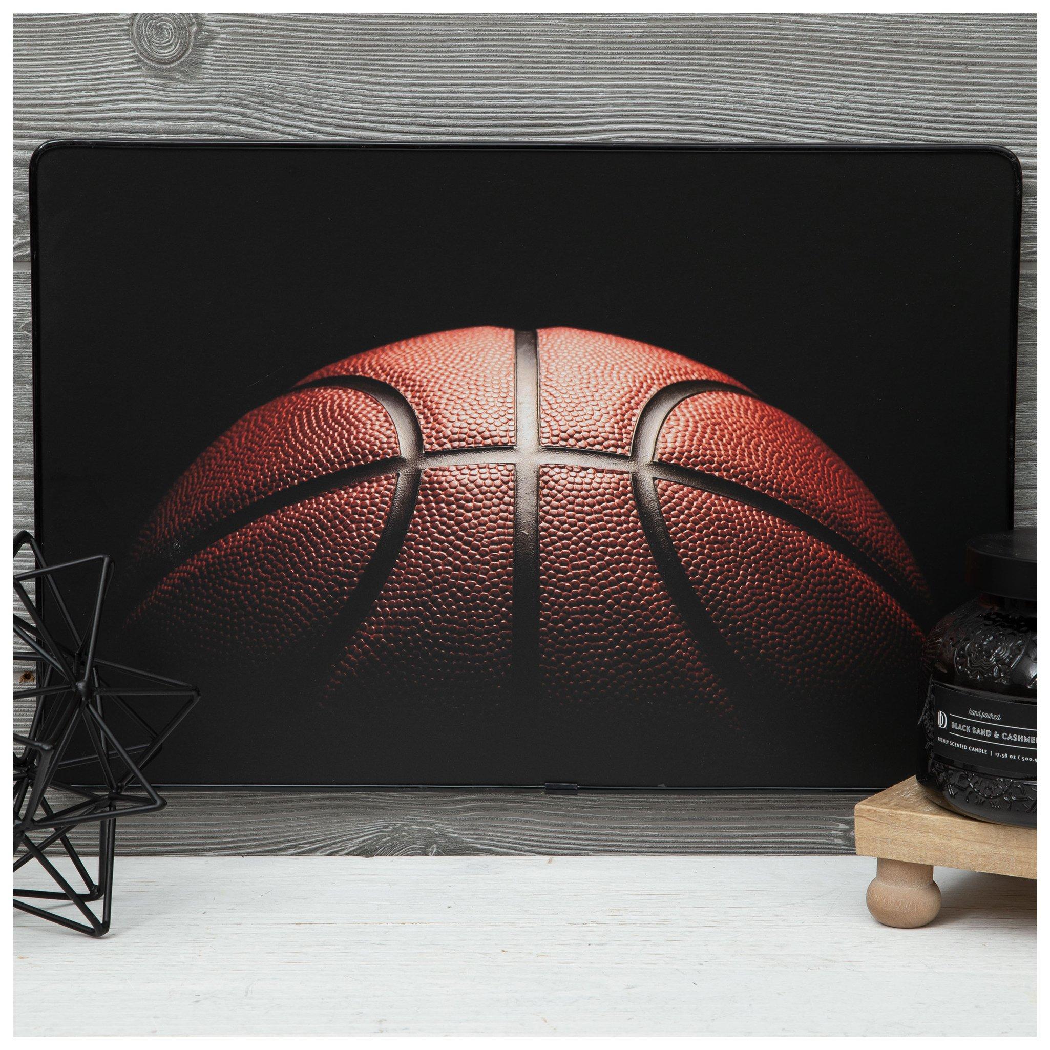 Basketball outlet Wood Wall Decor Hobby Lobby