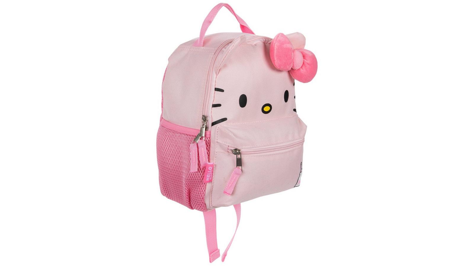 新品　Hello kitty FASHION BACKPACK リュックサック Sanrio Hello Kitty New Denim Bags Women Men Hip Hop Style