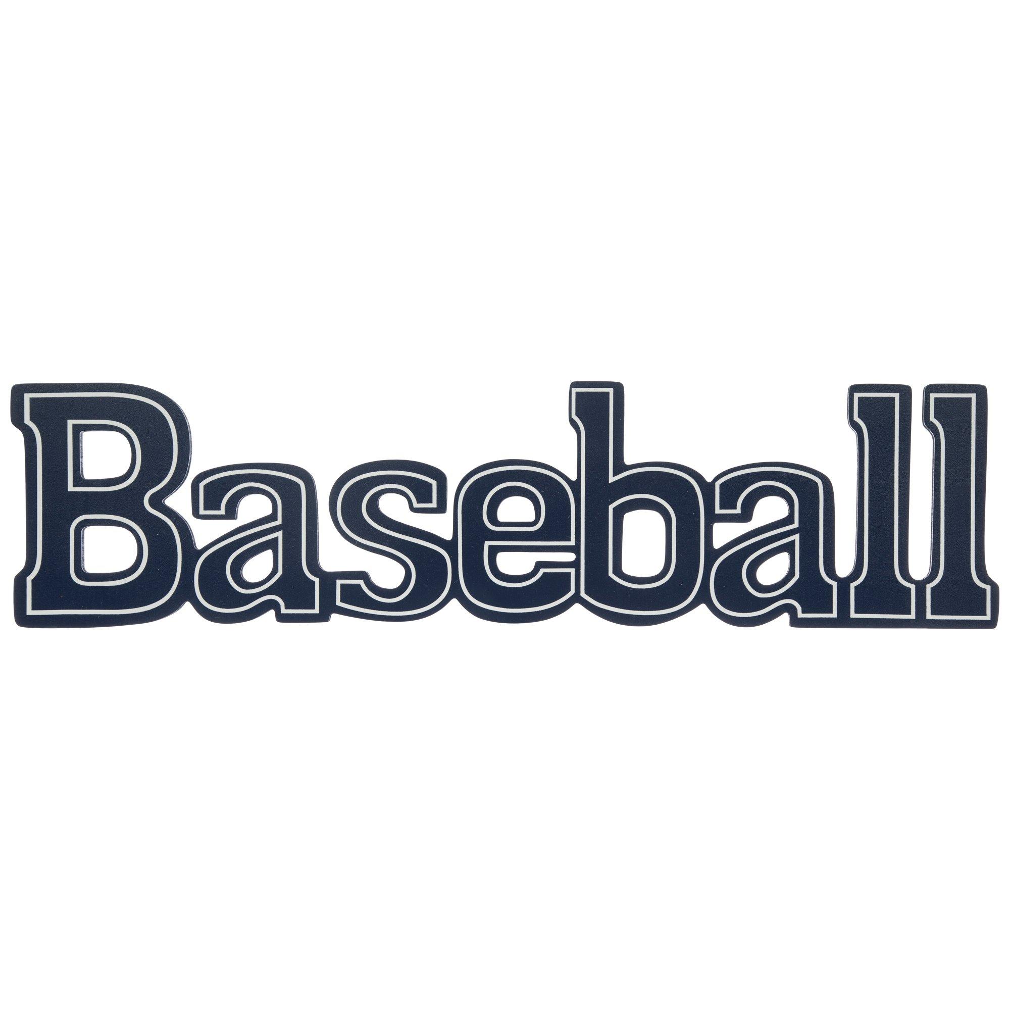 Blue Baseball Wood Wall Decor Hobby Lobby 2455806