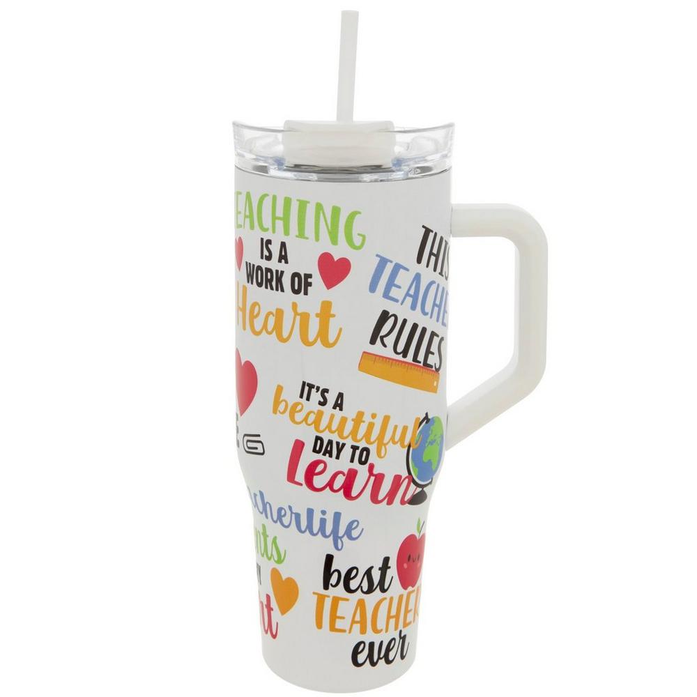 Best Teacher Stainless Steel Tumbler | Hobby Lobby | 2456465