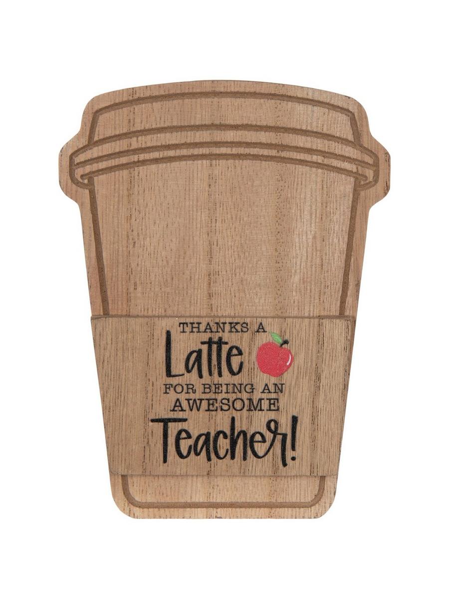 Thanks A Latte Gift Card Holder | Hobby Lobby | 2456770