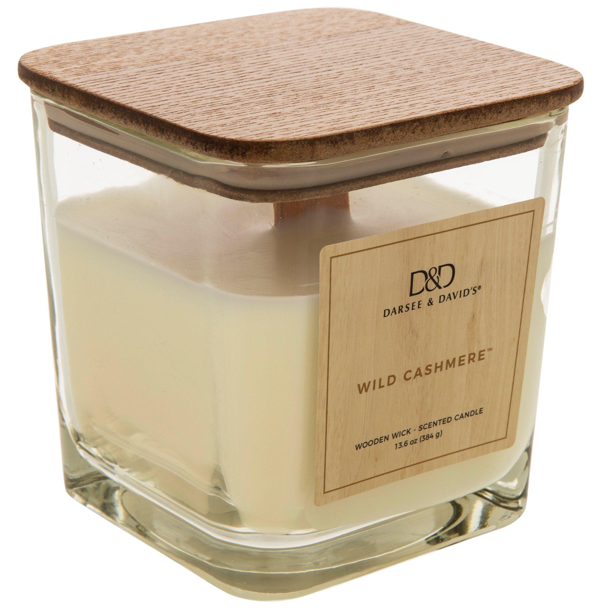 Wild Cashmere Jar Candle