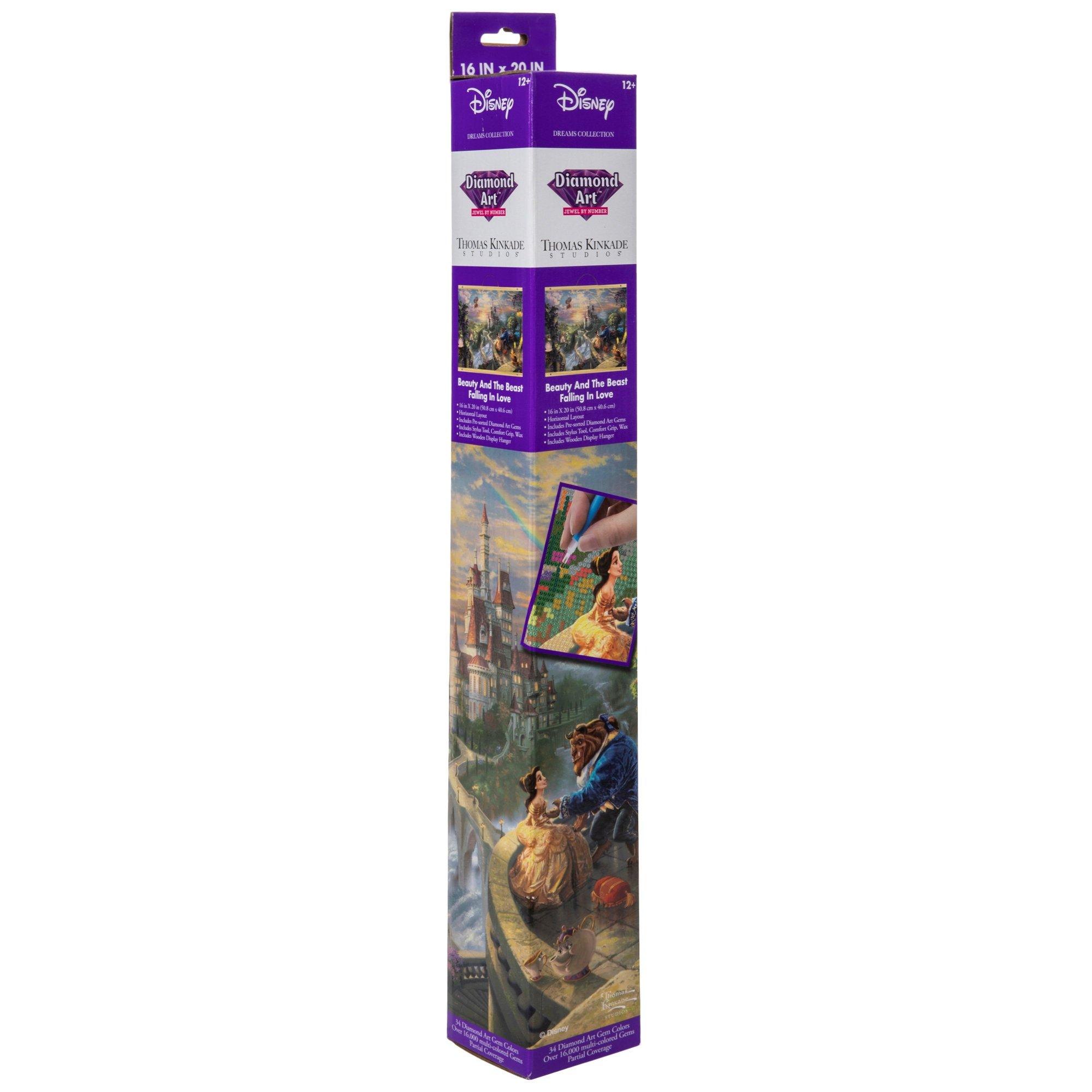 Beauty & The Beast Diamond Art Kit | Hobby Lobby | 2457323