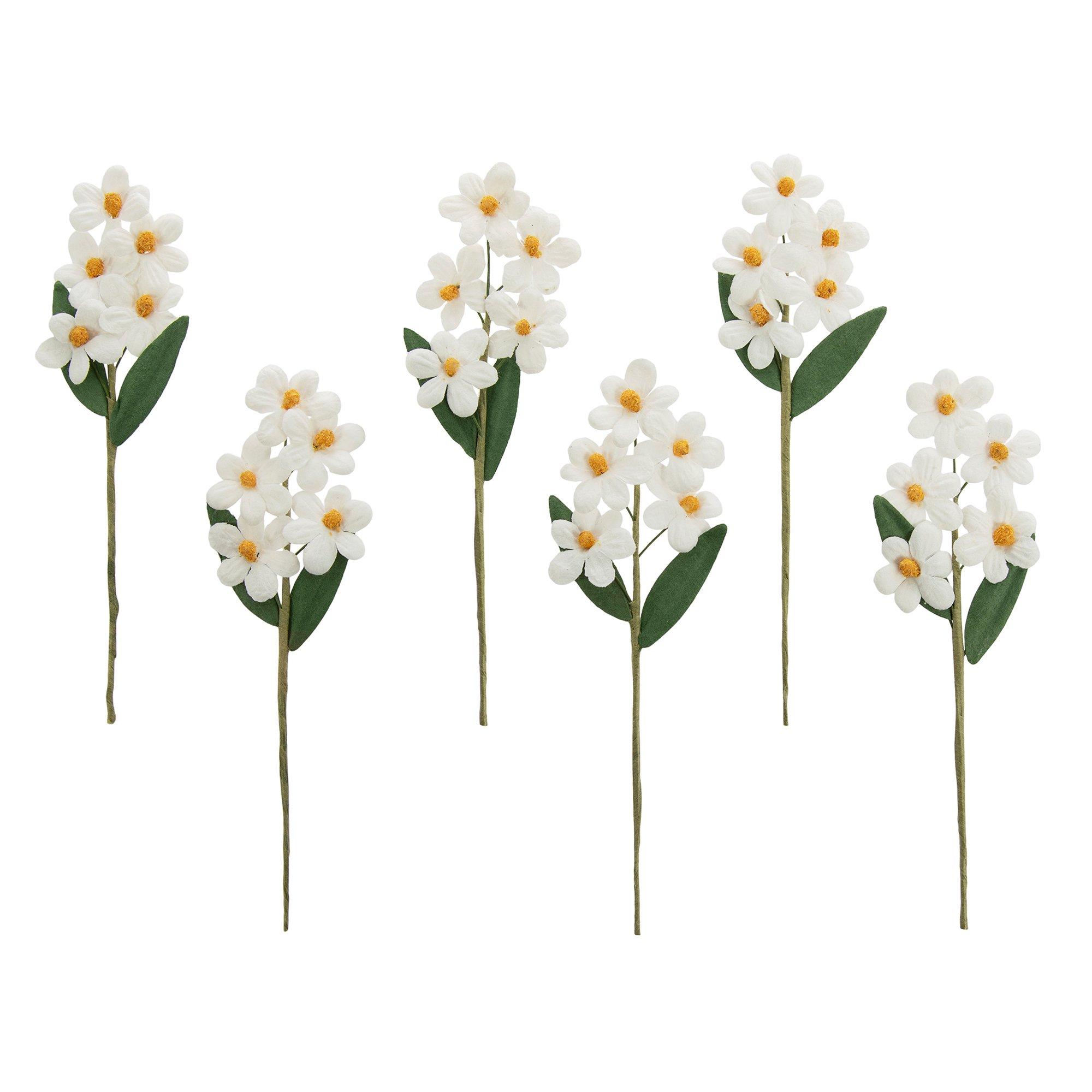 Daisy Sprig Embellishments