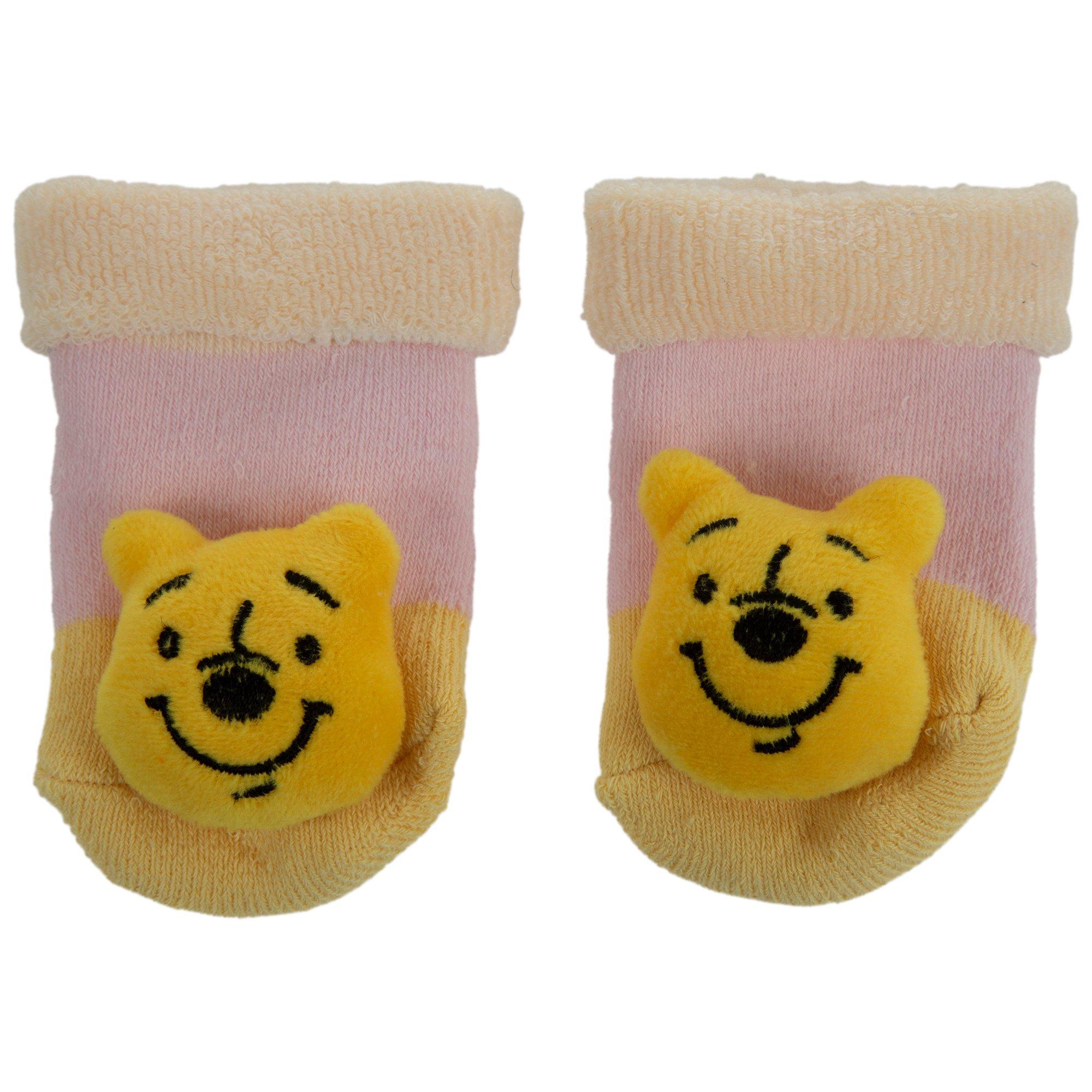 Winnie The Pooh Infant TurnCuff Socks Hobby Lobby 2457497